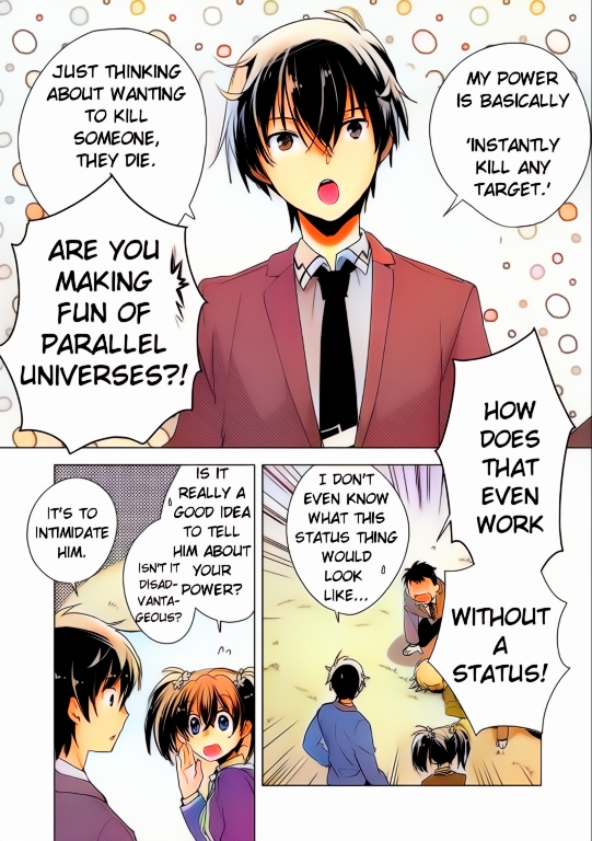 Sokushi Cheat ga Saikyou Sugite, Isekai no Yatsura ga Marude Aite ni Naranai n desu ga (Fan Colored) Vol. 1 Ch. 2 第7页