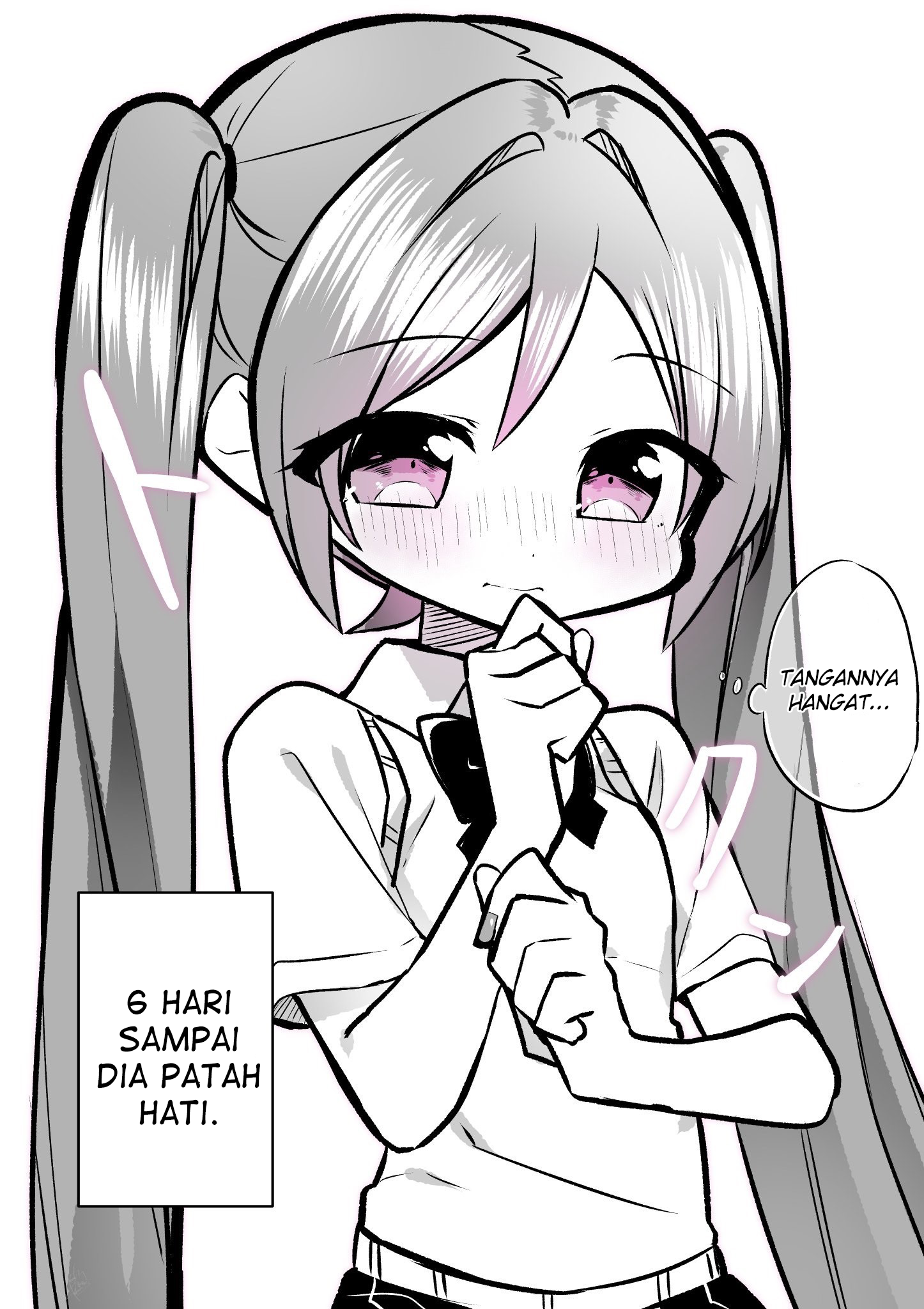 Miku Will Get Her Heart Broken in 7 Days Hari 1 第2页