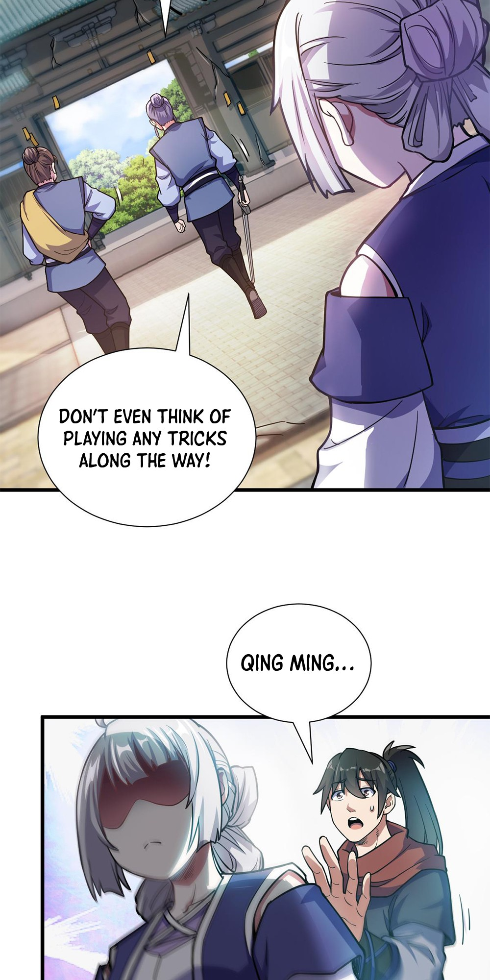 I Have Survived 999 Calamities Ch. 6 第2页
