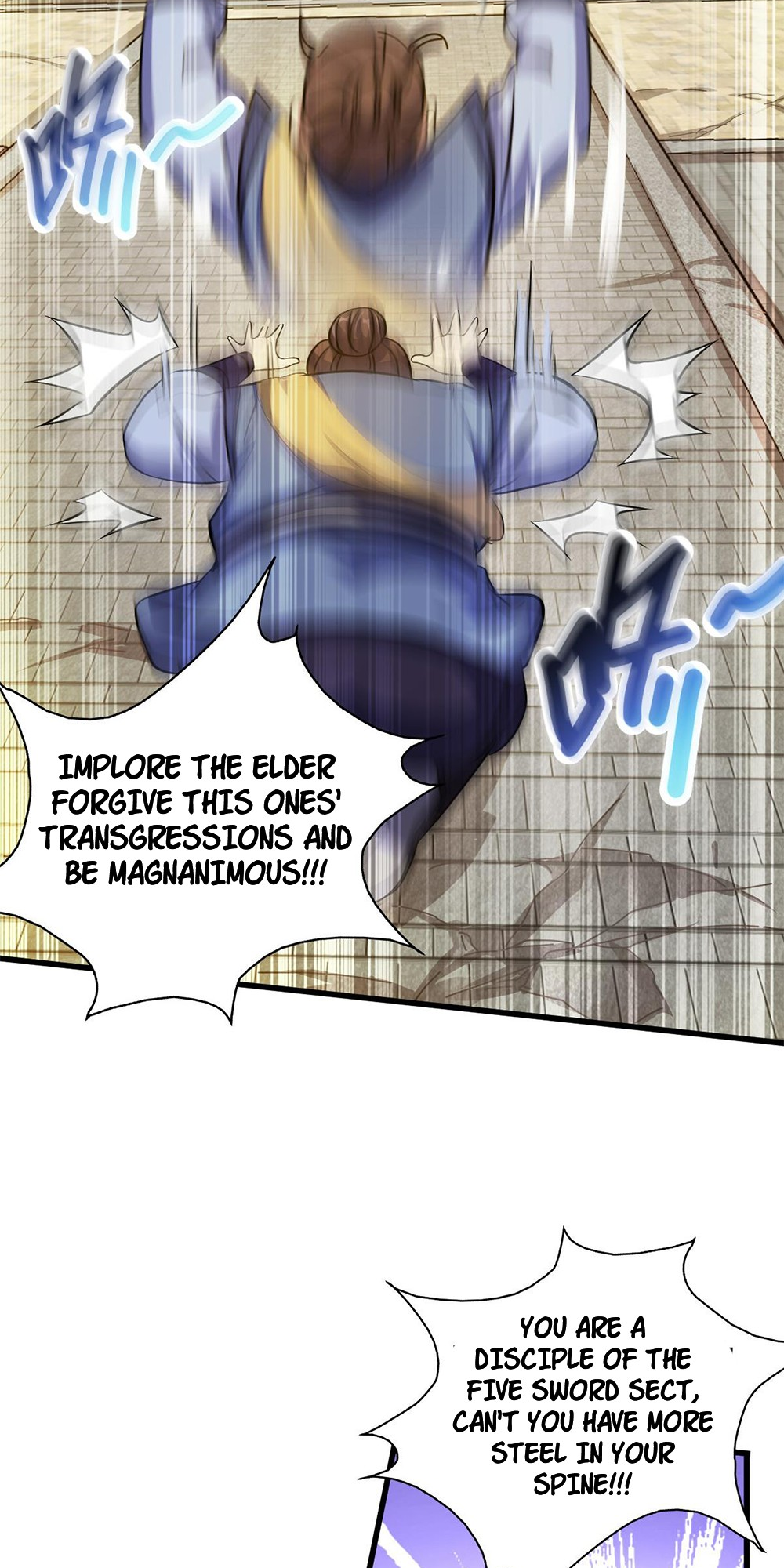 I Have Survived 999 Calamities Ch. 6 第25页