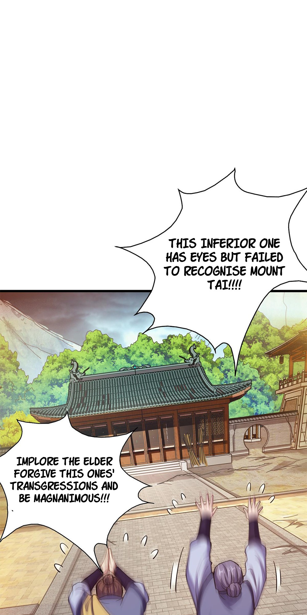 I Have Survived 999 Calamities Ch. 6 第28页