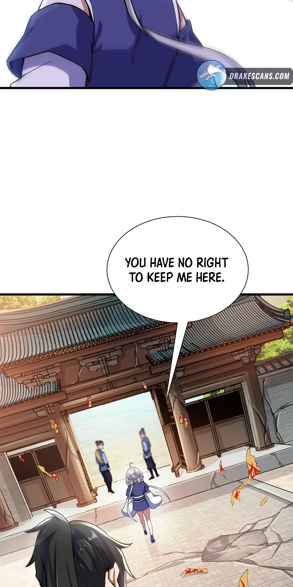 I Have Survived 999 Calamities Ch. 6 第4页