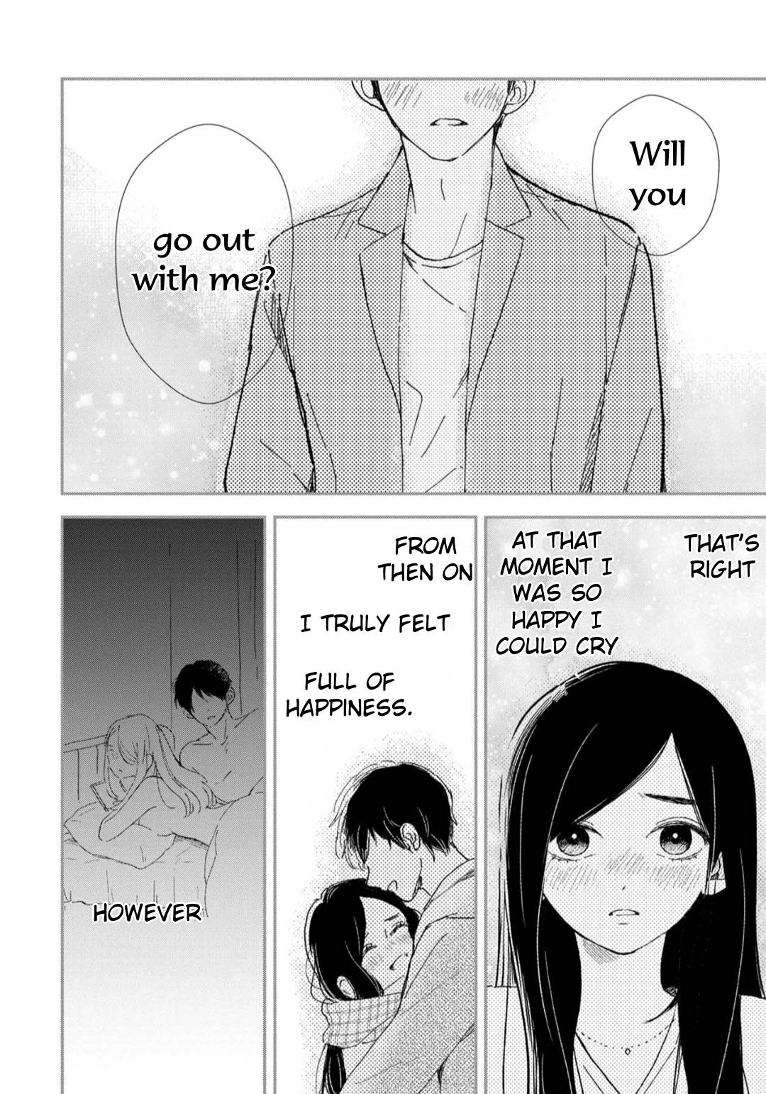 Love Me Tender ni Sayonara Vol. 1 Ch. 1.2 第12页