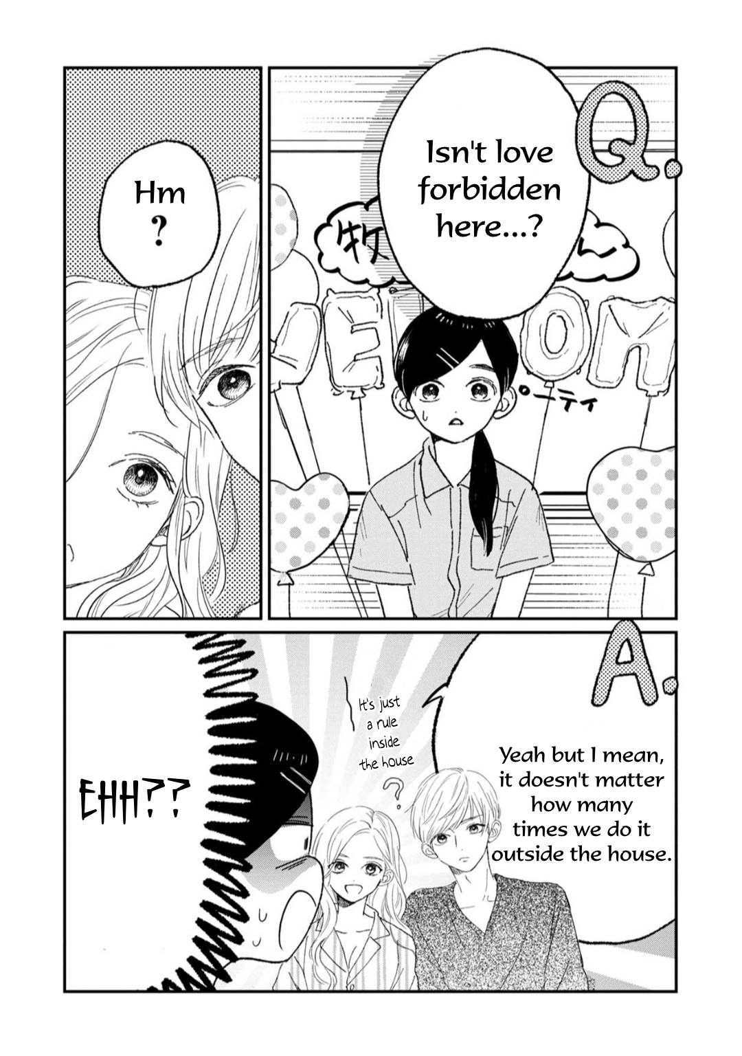 Love Me Tender ni Sayonara Vol. 1 Ch. 1.2 第6页