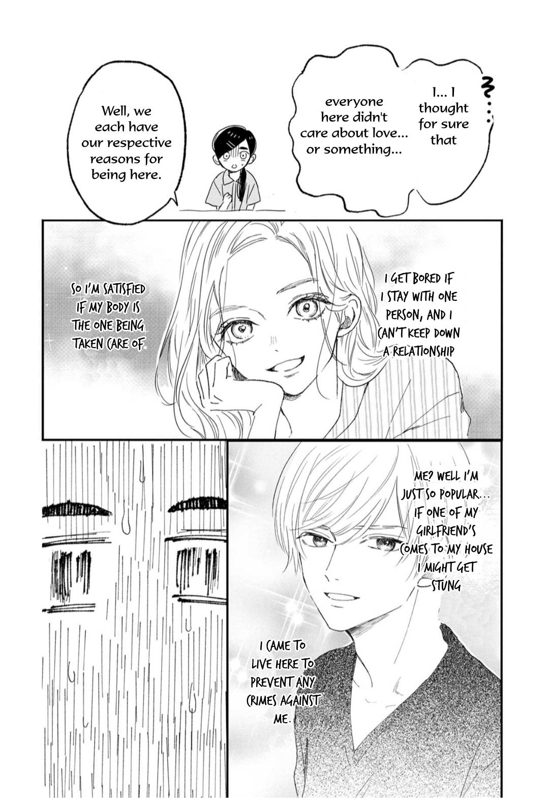 Love Me Tender ni Sayonara Vol. 1 Ch. 1.2 第7页