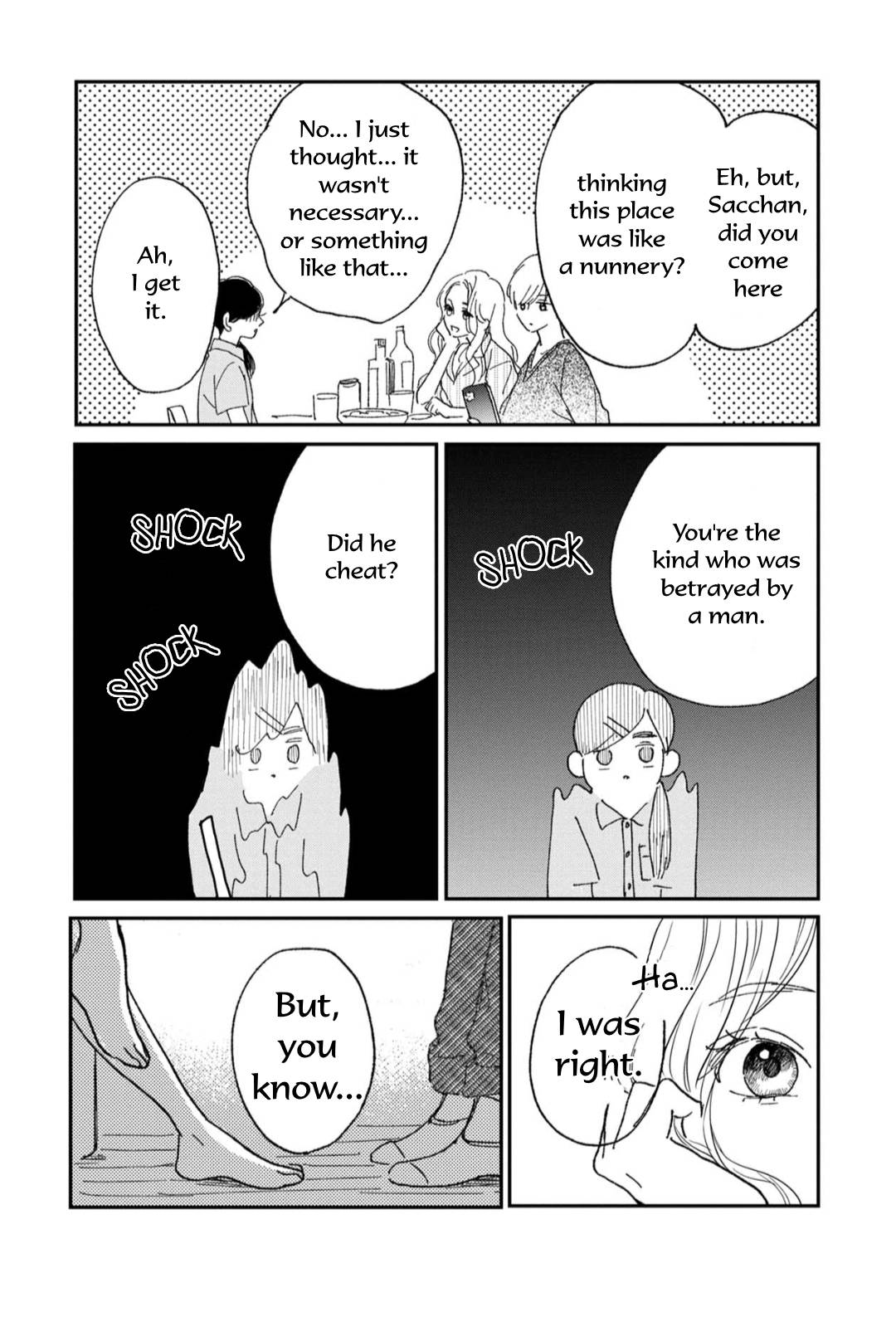 Love Me Tender ni Sayonara Vol. 1 Ch. 1.2 第9页