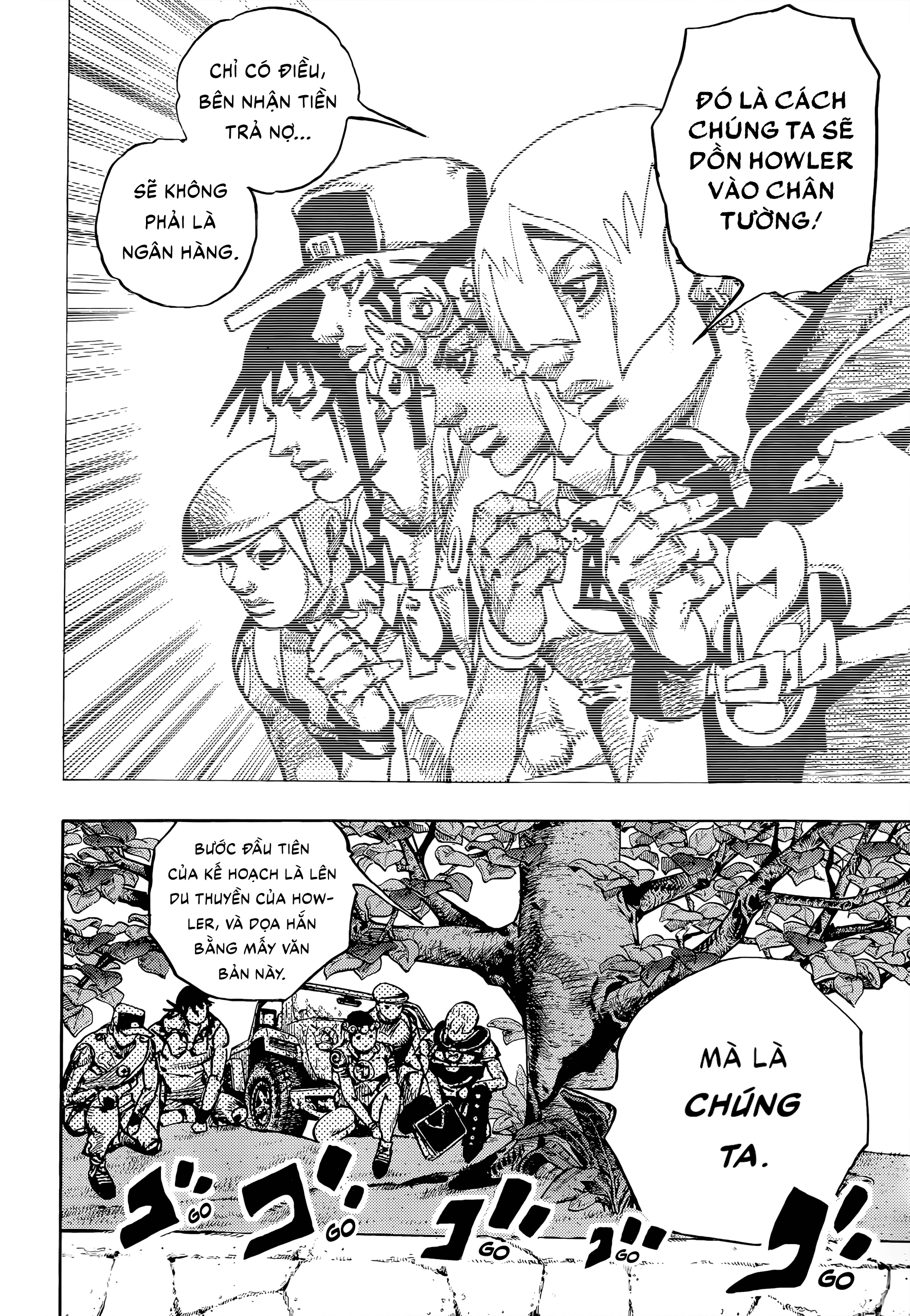 JoJo's Bizarre Adventure, Part 9:  The JOJOLands Cùng Lên Chiếc Siêu Du Thuyền 第11页
