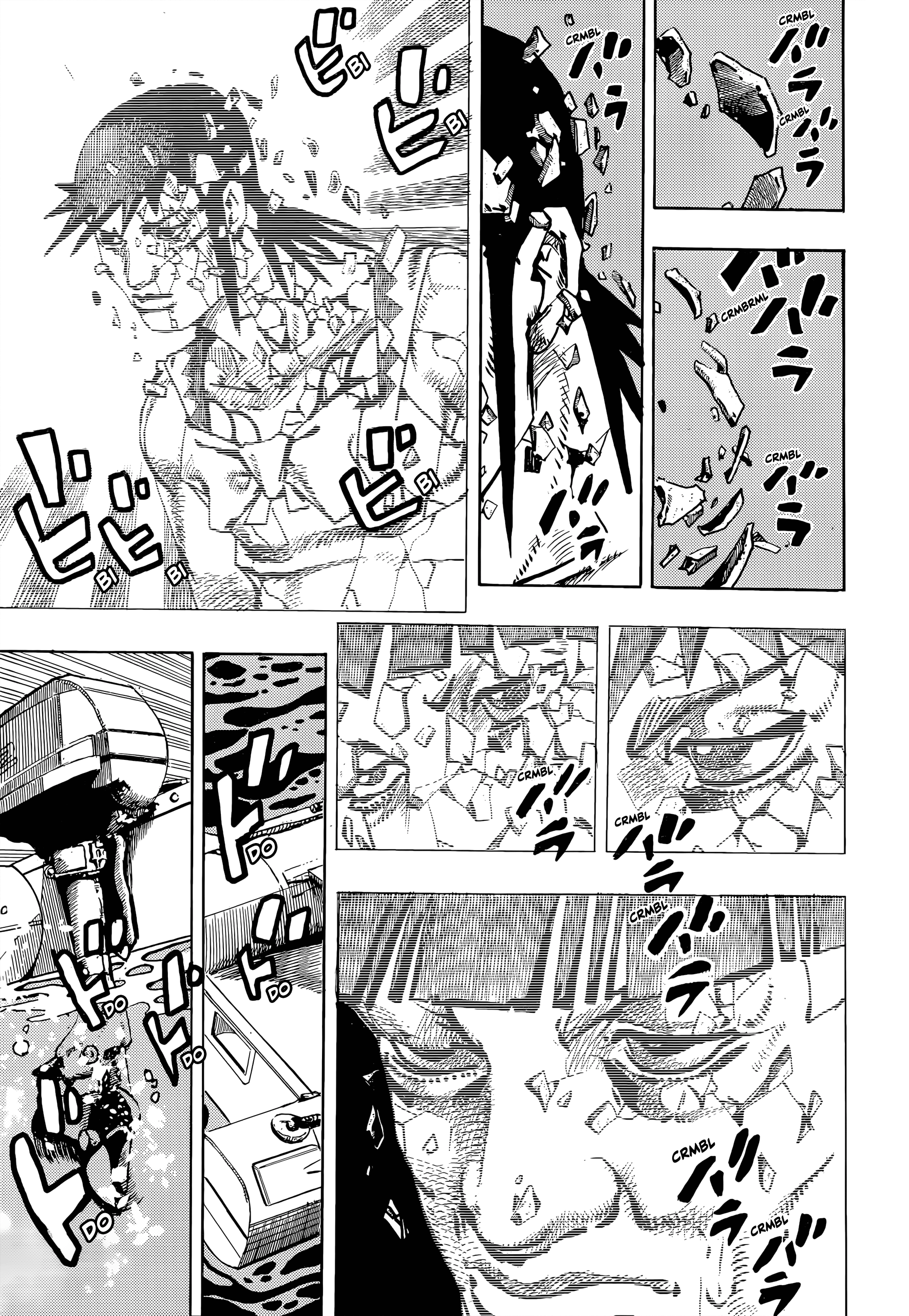 JoJo's Bizarre Adventure, Part 9:  The JOJOLands Cùng Lên Chiếc Siêu Du Thuyền 第12页