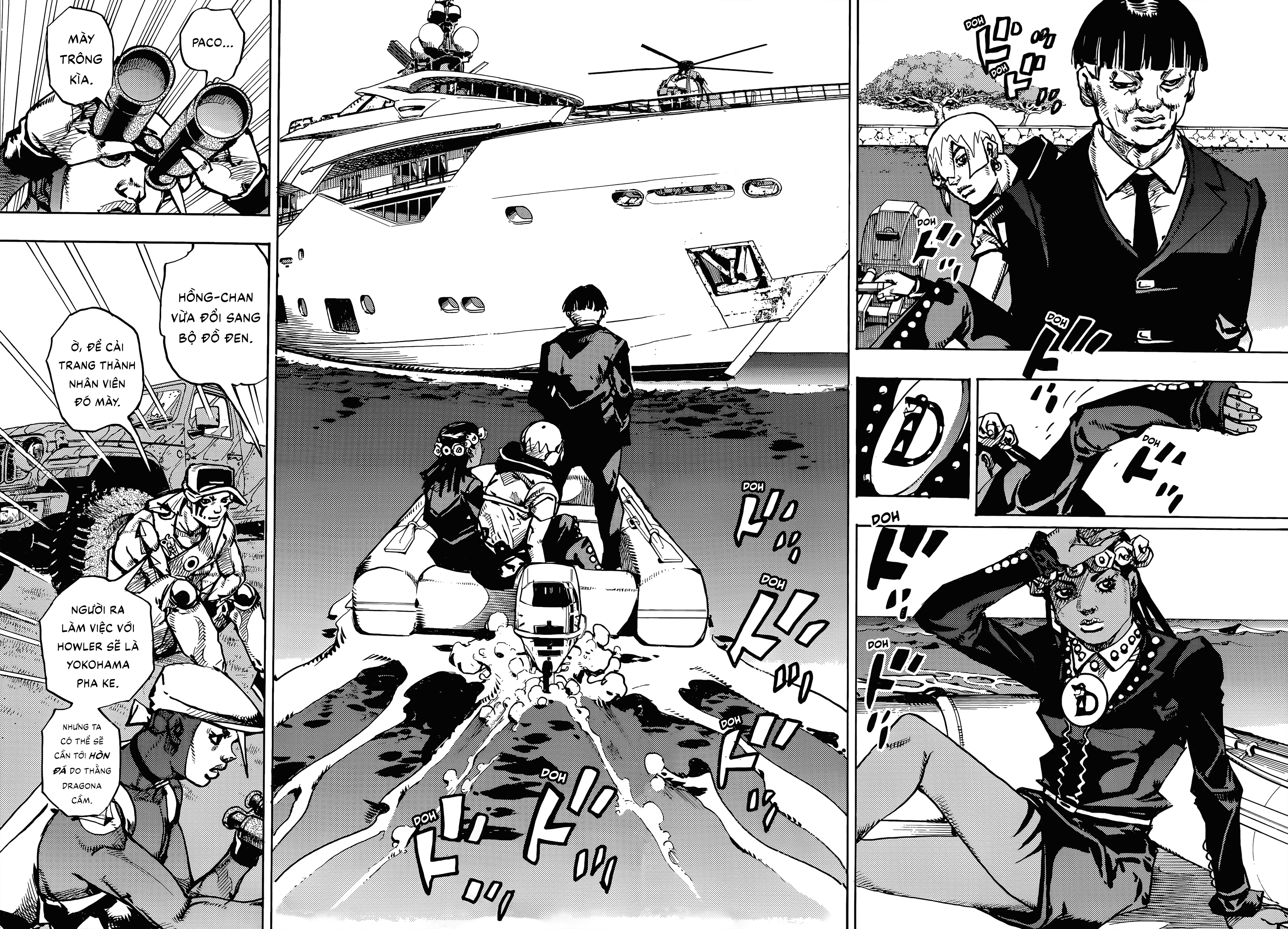 JoJo's Bizarre Adventure, Part 9:  The JOJOLands Cùng Lên Chiếc Siêu Du Thuyền 第13页