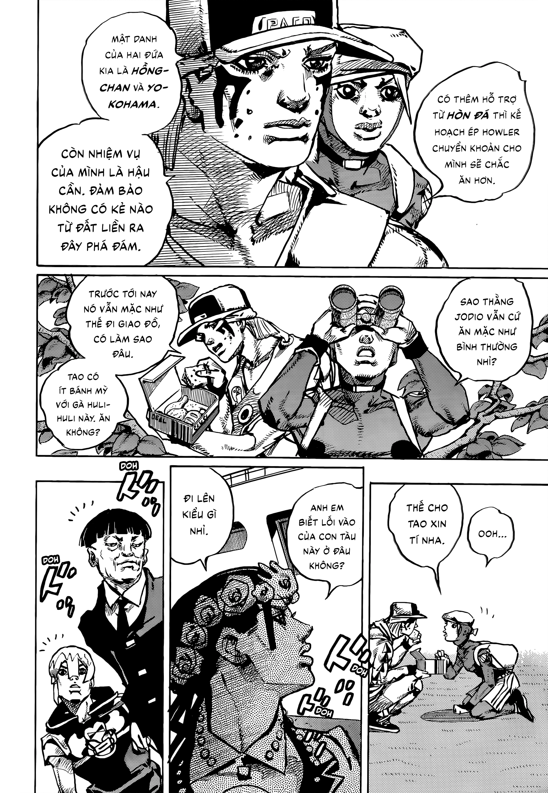 JoJo's Bizarre Adventure, Part 9:  The JOJOLands Cùng Lên Chiếc Siêu Du Thuyền 第14页