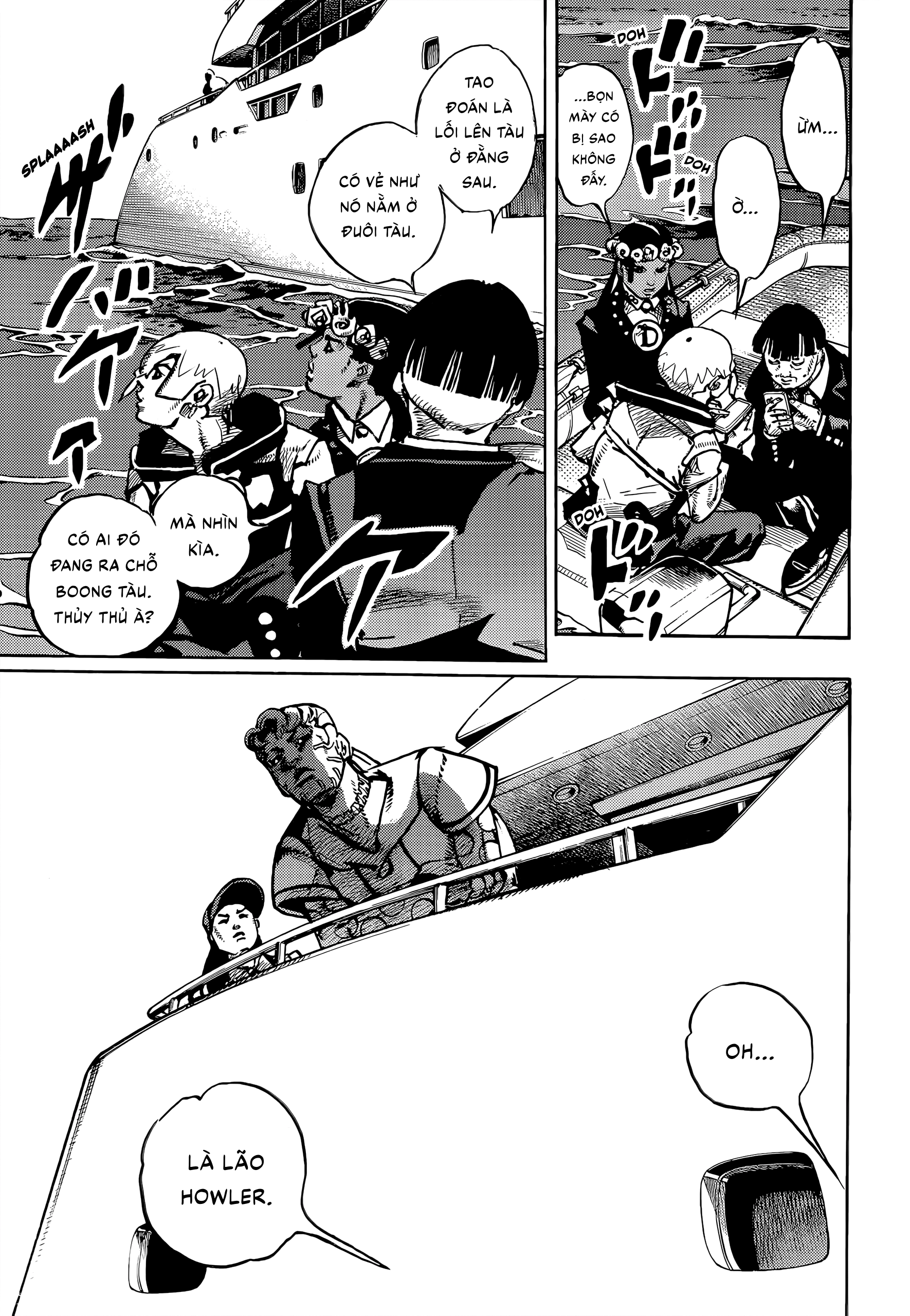 JoJo's Bizarre Adventure, Part 9:  The JOJOLands Cùng Lên Chiếc Siêu Du Thuyền 第15页