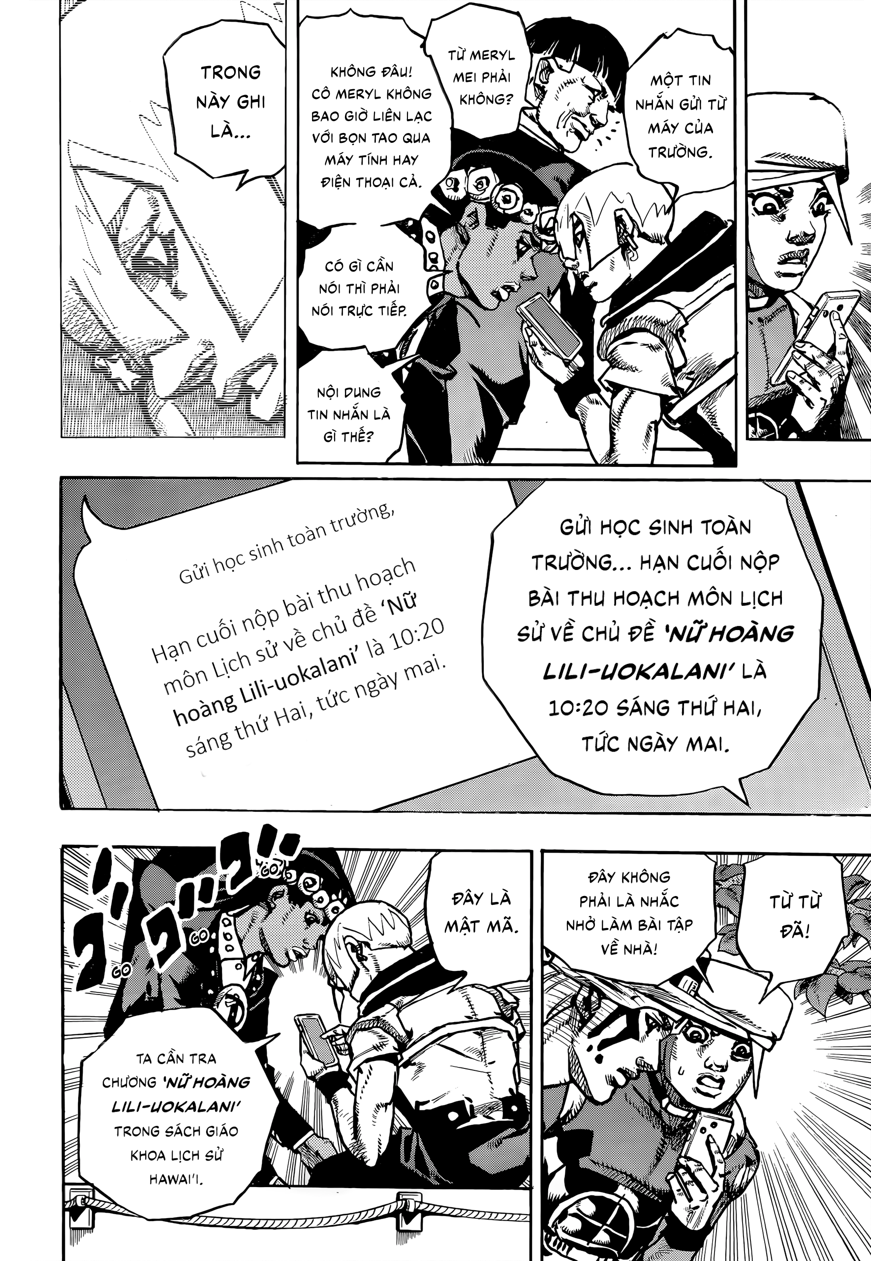 JoJo's Bizarre Adventure, Part 9:  The JOJOLands Cùng Lên Chiếc Siêu Du Thuyền 第17页