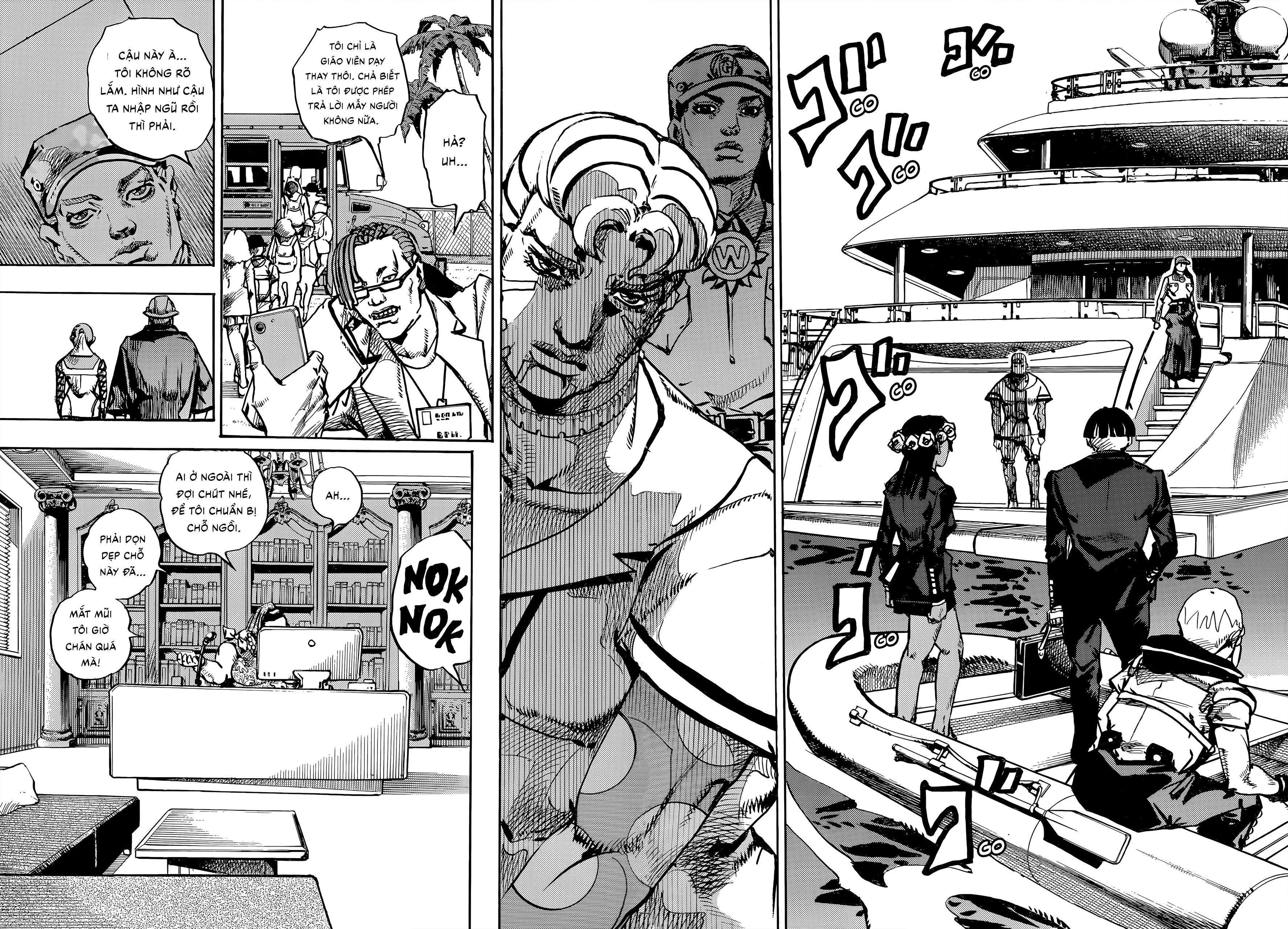 JoJo's Bizarre Adventure, Part 9:  The JOJOLands Cùng Lên Chiếc Siêu Du Thuyền 第19页