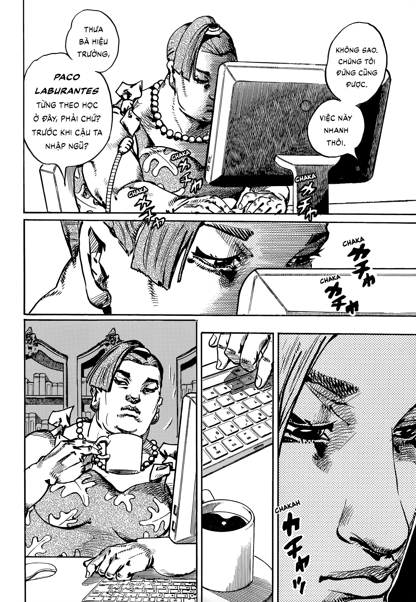 JoJo's Bizarre Adventure, Part 9:  The JOJOLands Cùng Lên Chiếc Siêu Du Thuyền 第20页