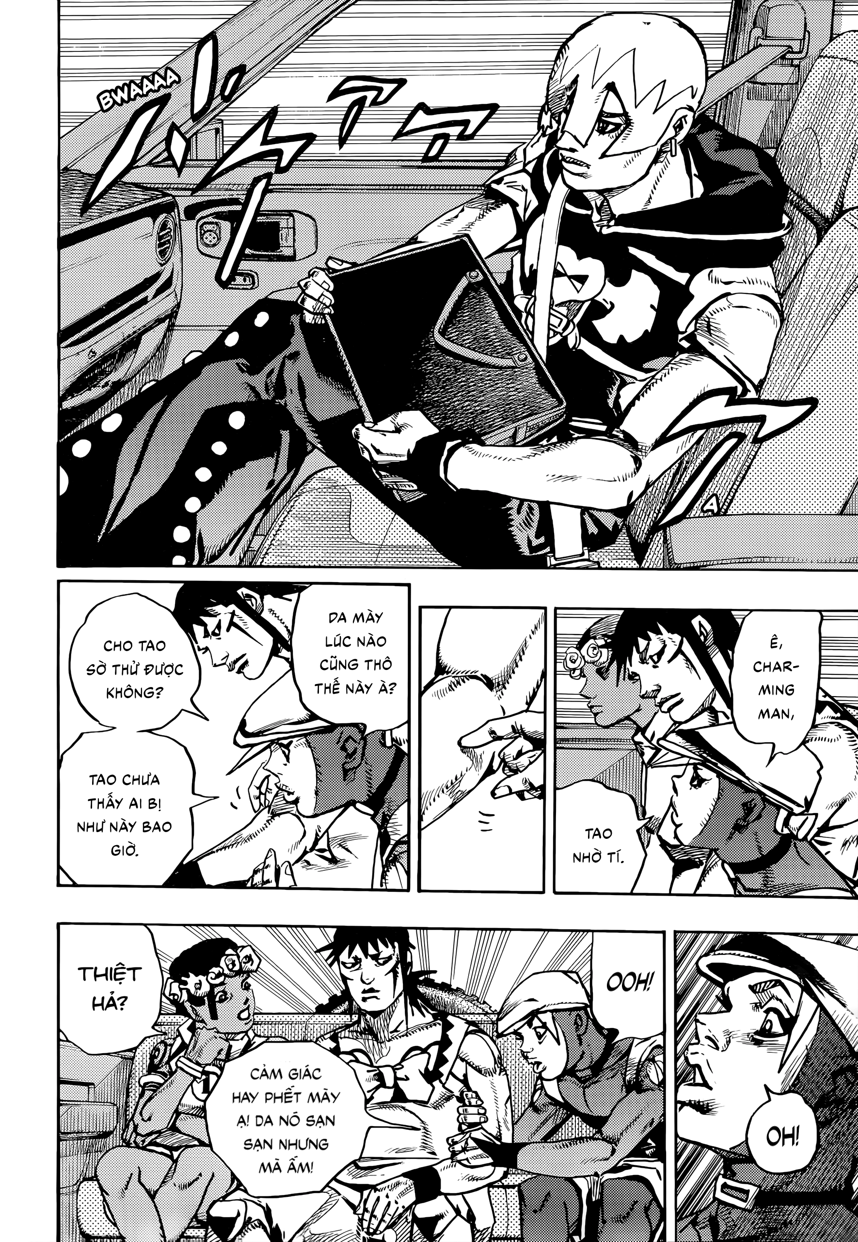 JoJo's Bizarre Adventure, Part 9:  The JOJOLands Cùng Lên Chiếc Siêu Du Thuyền 第3页
