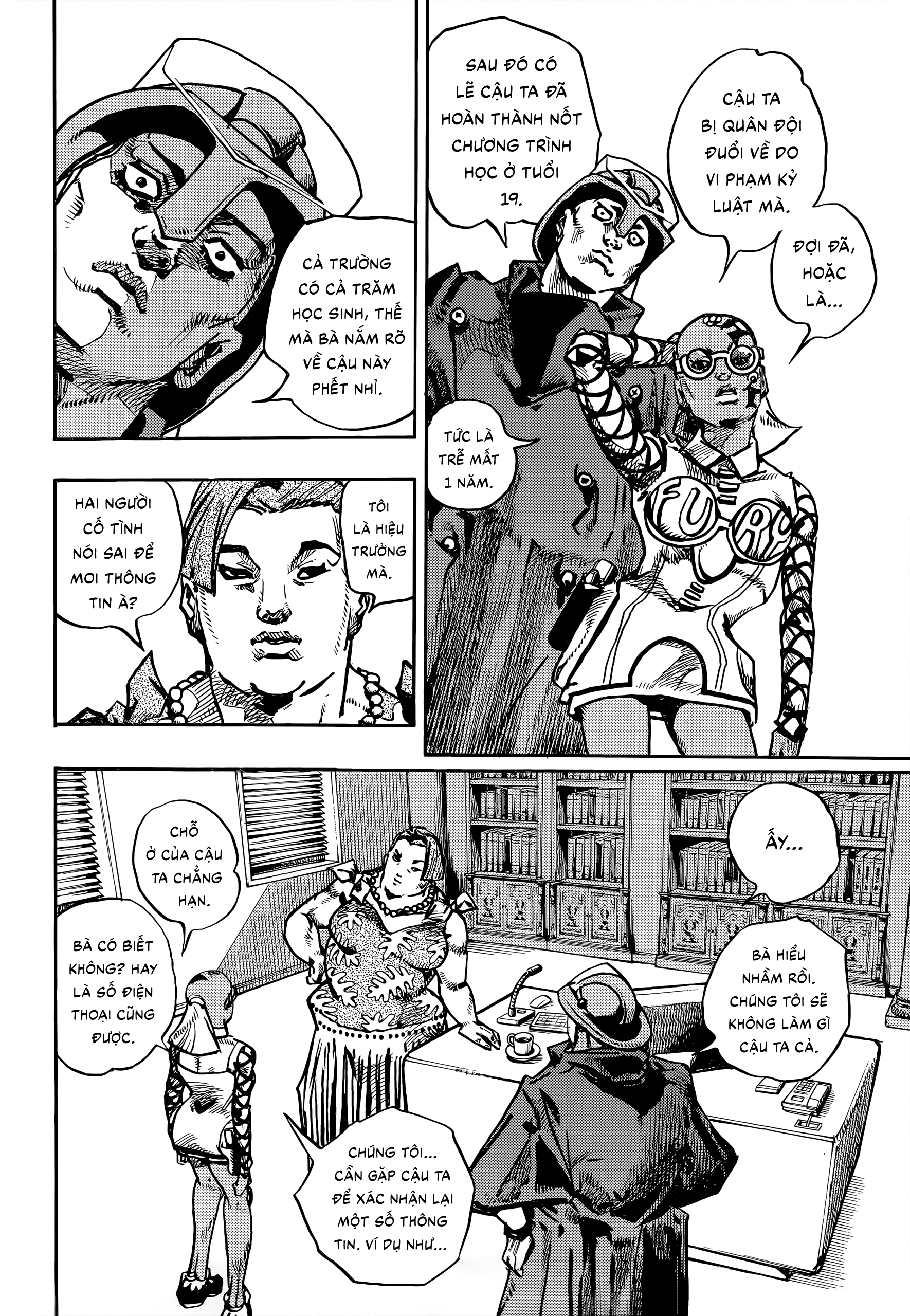 JoJo's Bizarre Adventure, Part 9:  The JOJOLands Cùng Lên Chiếc Siêu Du Thuyền 第22页