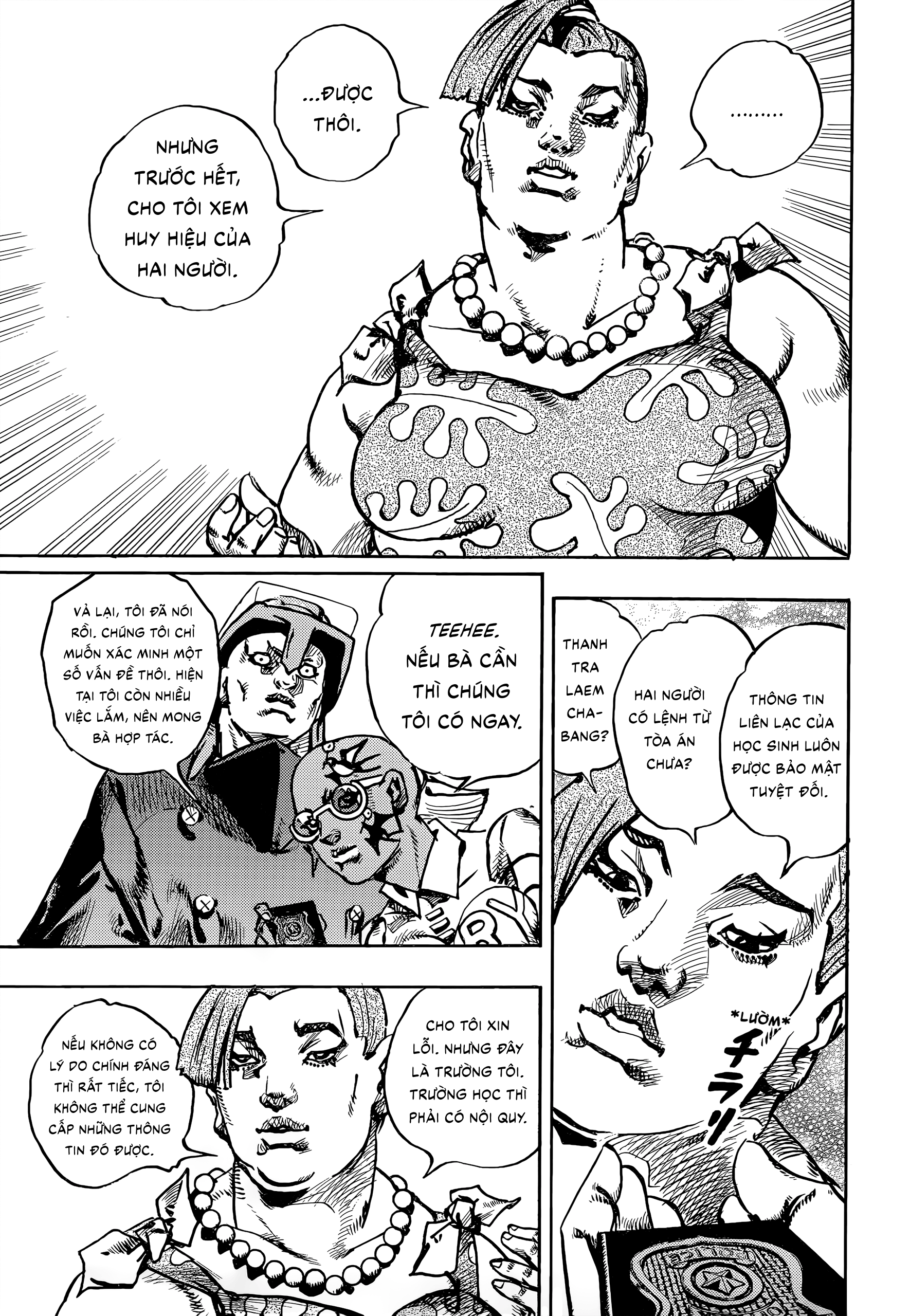 JoJo's Bizarre Adventure, Part 9:  The JOJOLands Cùng Lên Chiếc Siêu Du Thuyền 第23页