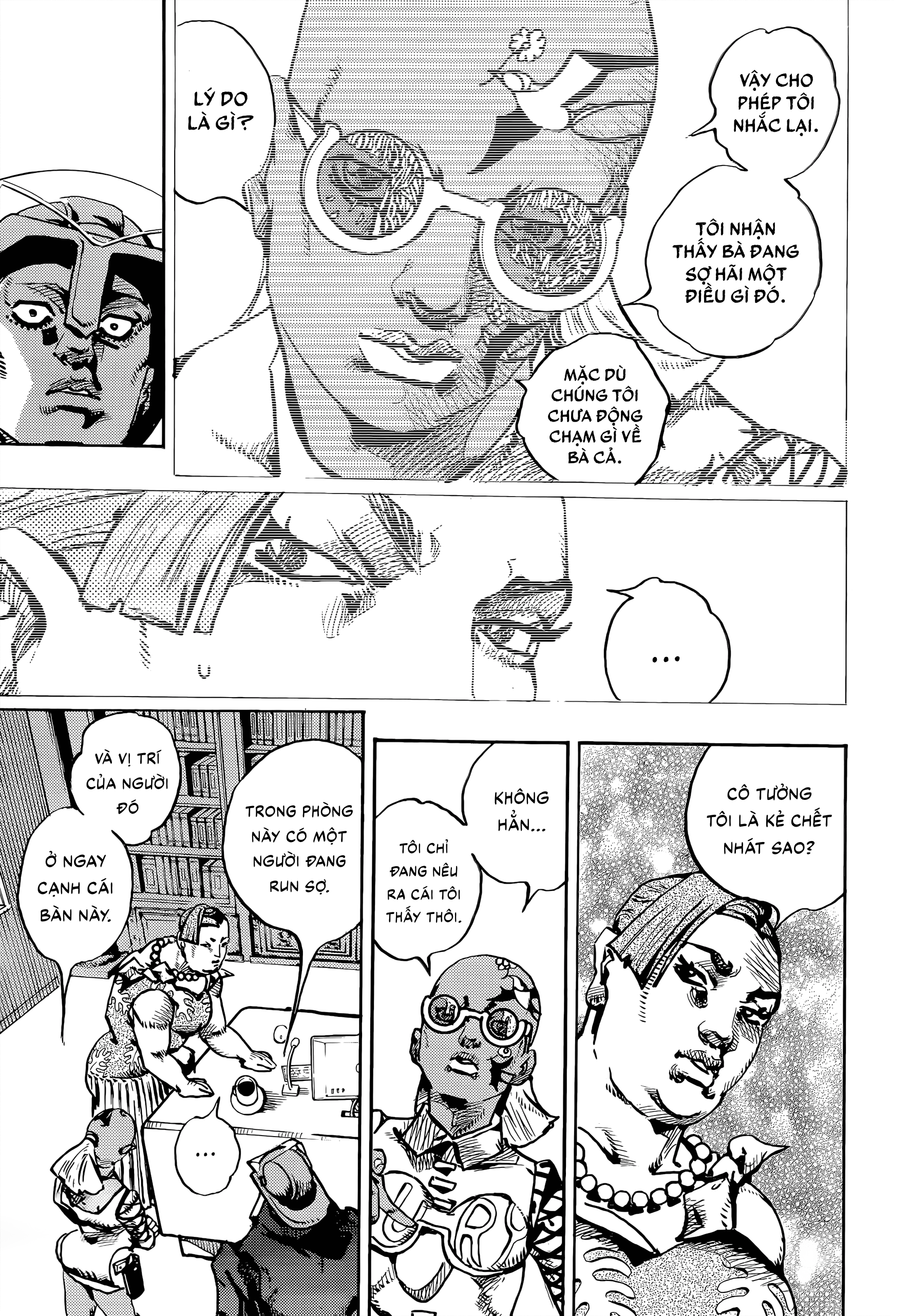 JoJo's Bizarre Adventure, Part 9:  The JOJOLands Cùng Lên Chiếc Siêu Du Thuyền 第25页