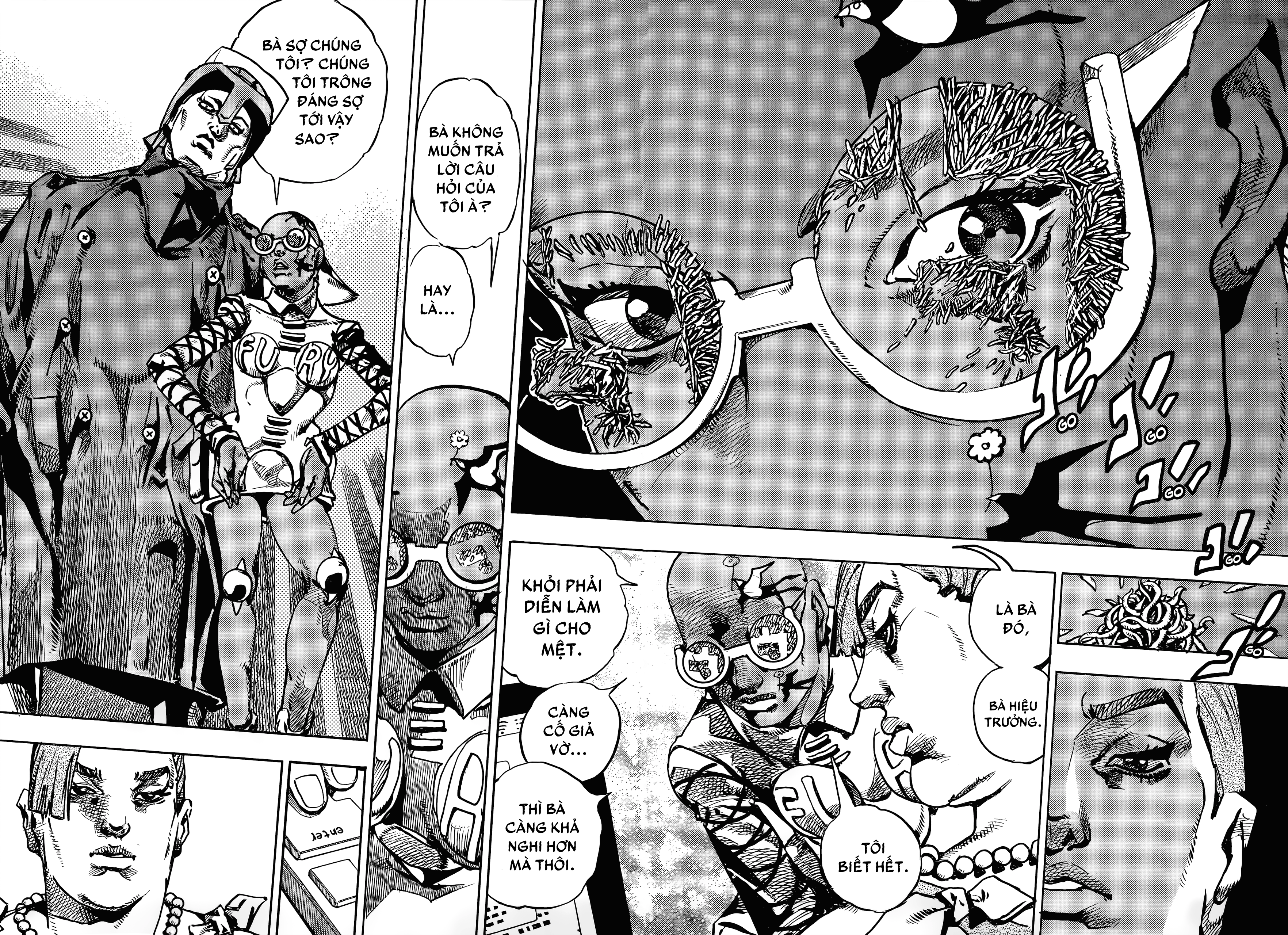 JoJo's Bizarre Adventure, Part 9:  The JOJOLands Cùng Lên Chiếc Siêu Du Thuyền 第26页