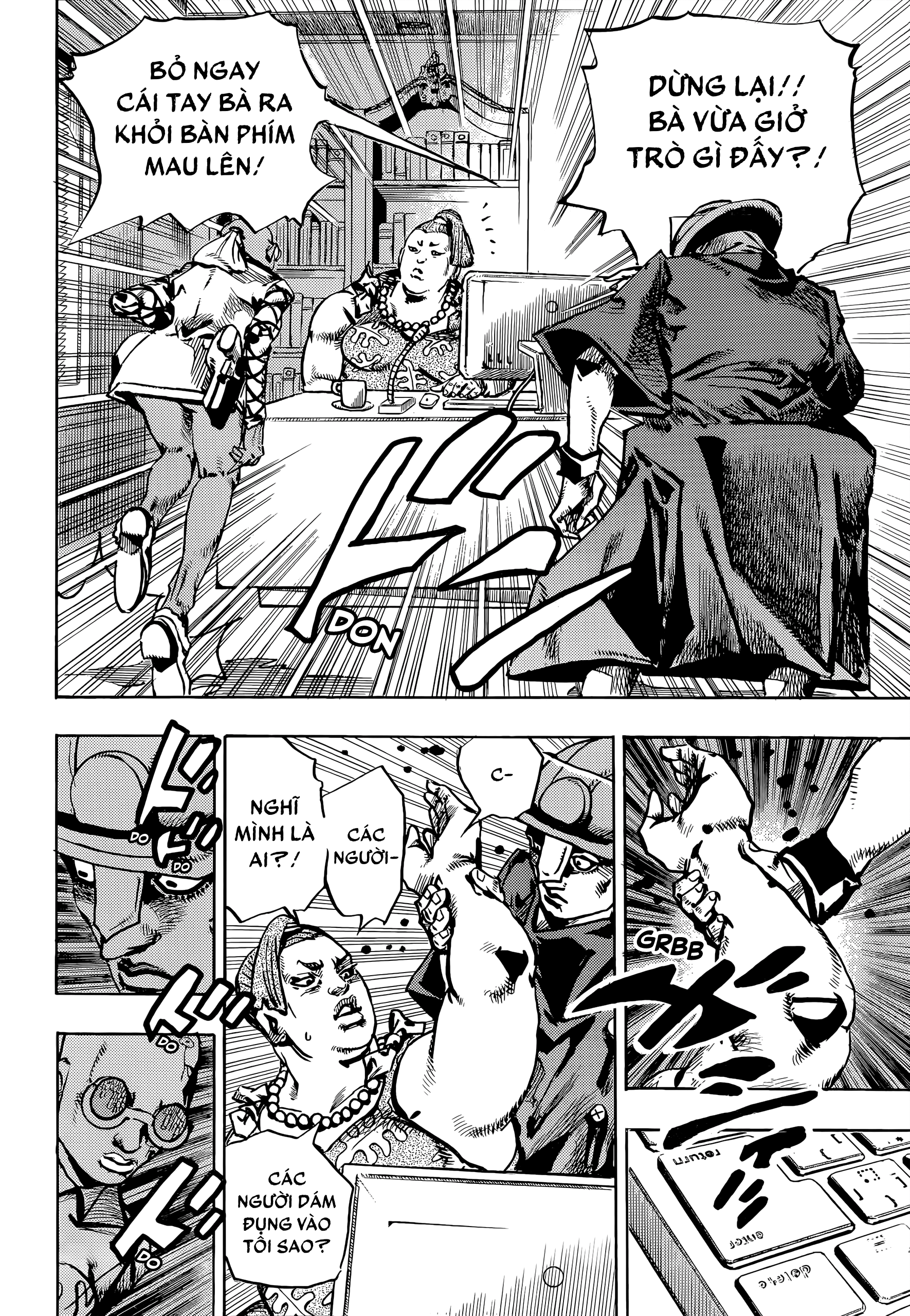 JoJo's Bizarre Adventure, Part 9:  The JOJOLands Cùng Lên Chiếc Siêu Du Thuyền 第27页