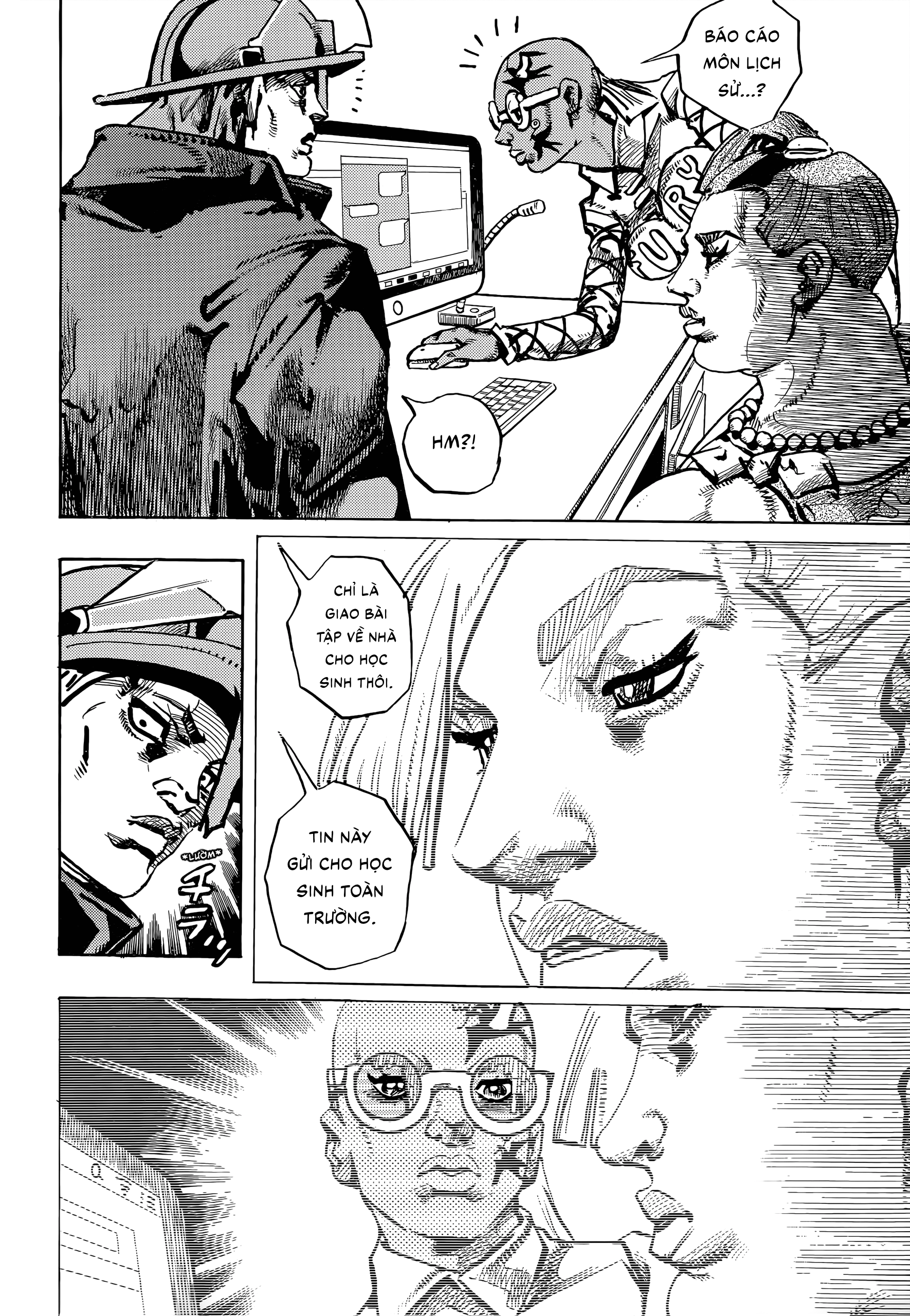 JoJo's Bizarre Adventure, Part 9:  The JOJOLands Cùng Lên Chiếc Siêu Du Thuyền 第29页