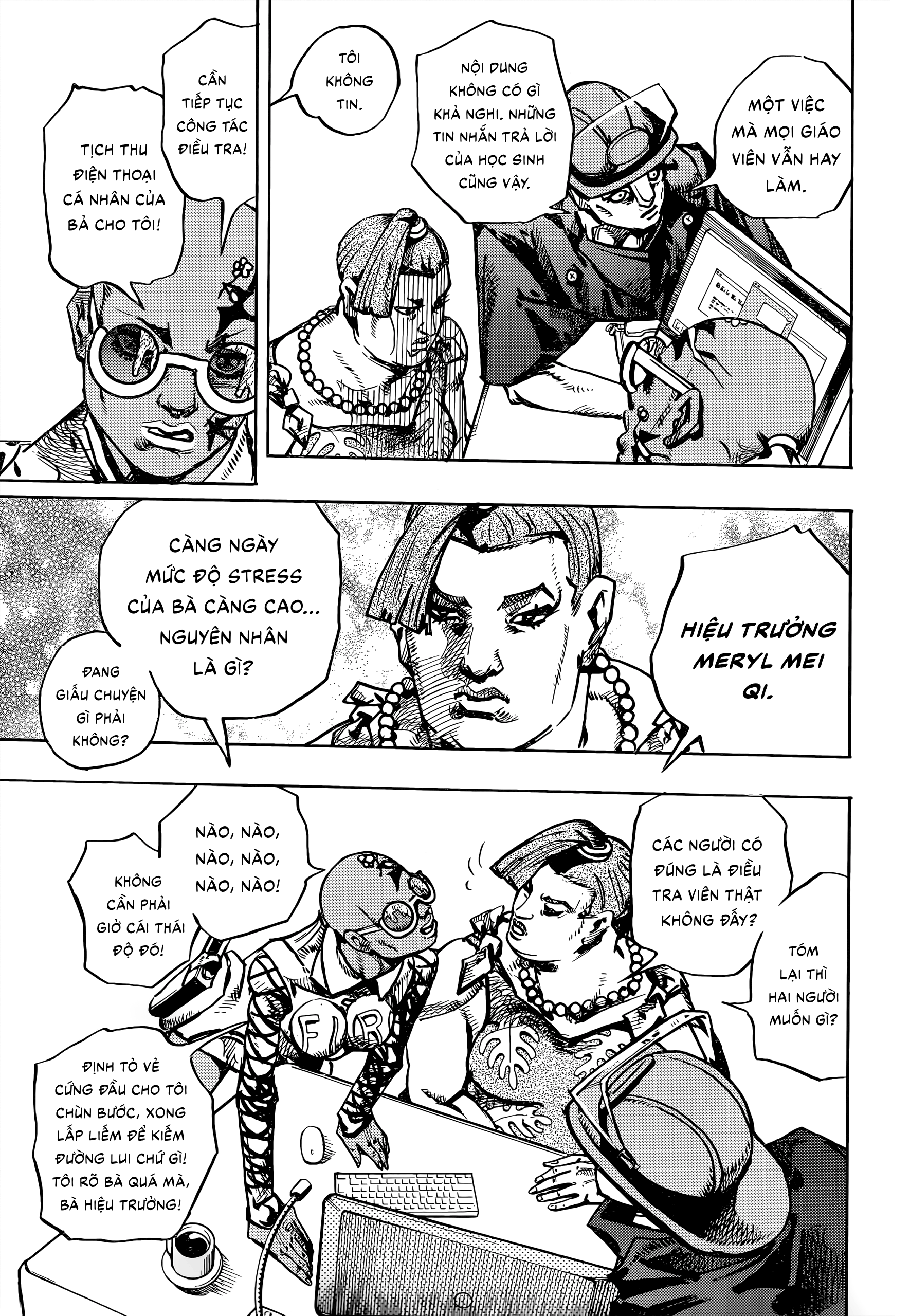 JoJo's Bizarre Adventure, Part 9:  The JOJOLands Cùng Lên Chiếc Siêu Du Thuyền 第30页