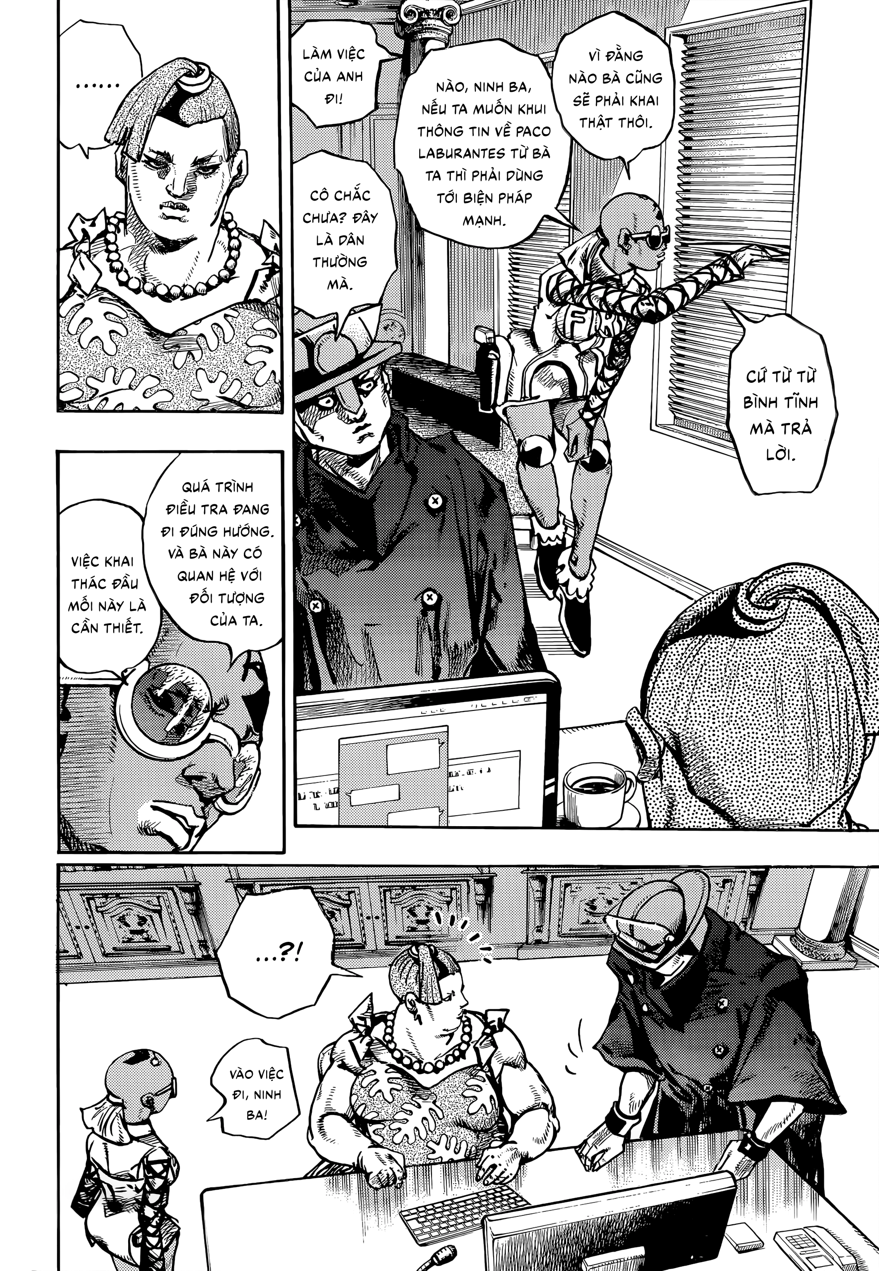JoJo's Bizarre Adventure, Part 9:  The JOJOLands Cùng Lên Chiếc Siêu Du Thuyền 第31页