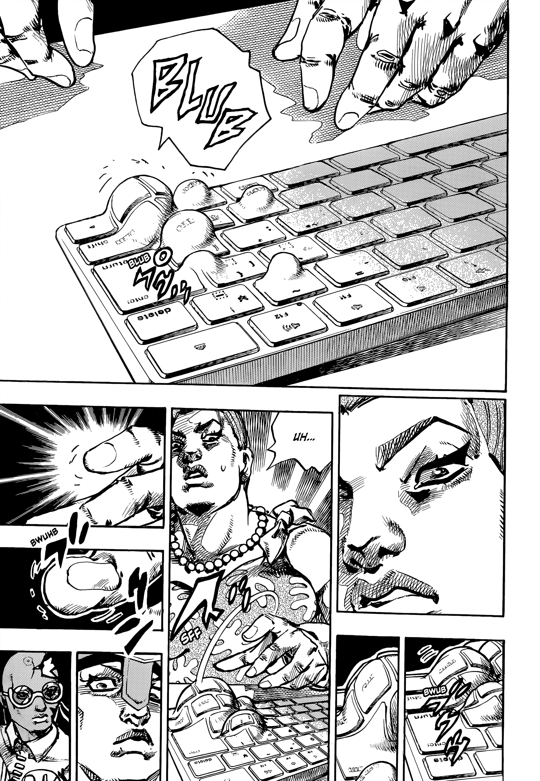 JoJo's Bizarre Adventure, Part 9:  The JOJOLands Cùng Lên Chiếc Siêu Du Thuyền 第32页