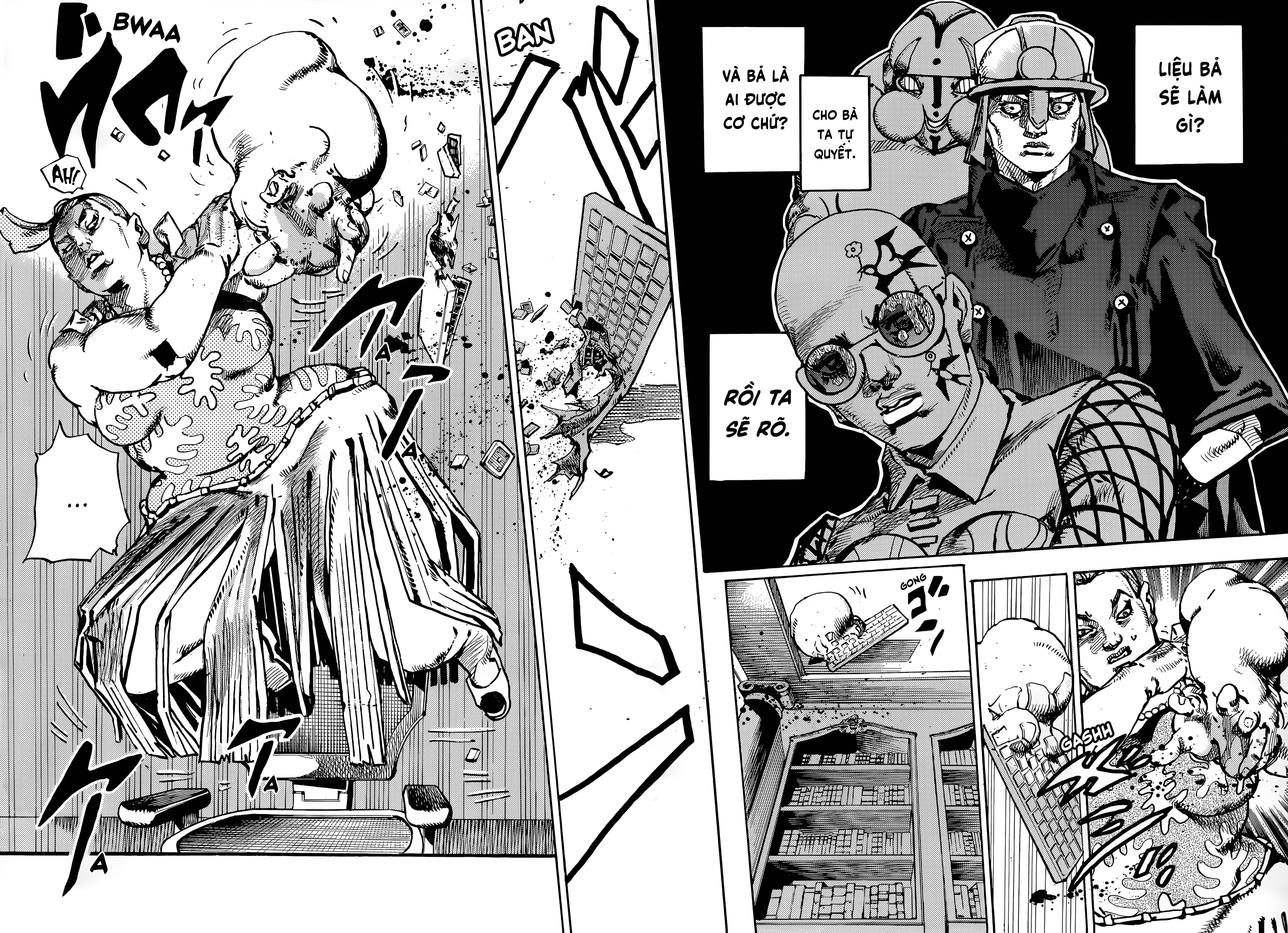 JoJo's Bizarre Adventure, Part 9:  The JOJOLands Cùng Lên Chiếc Siêu Du Thuyền 第34页
