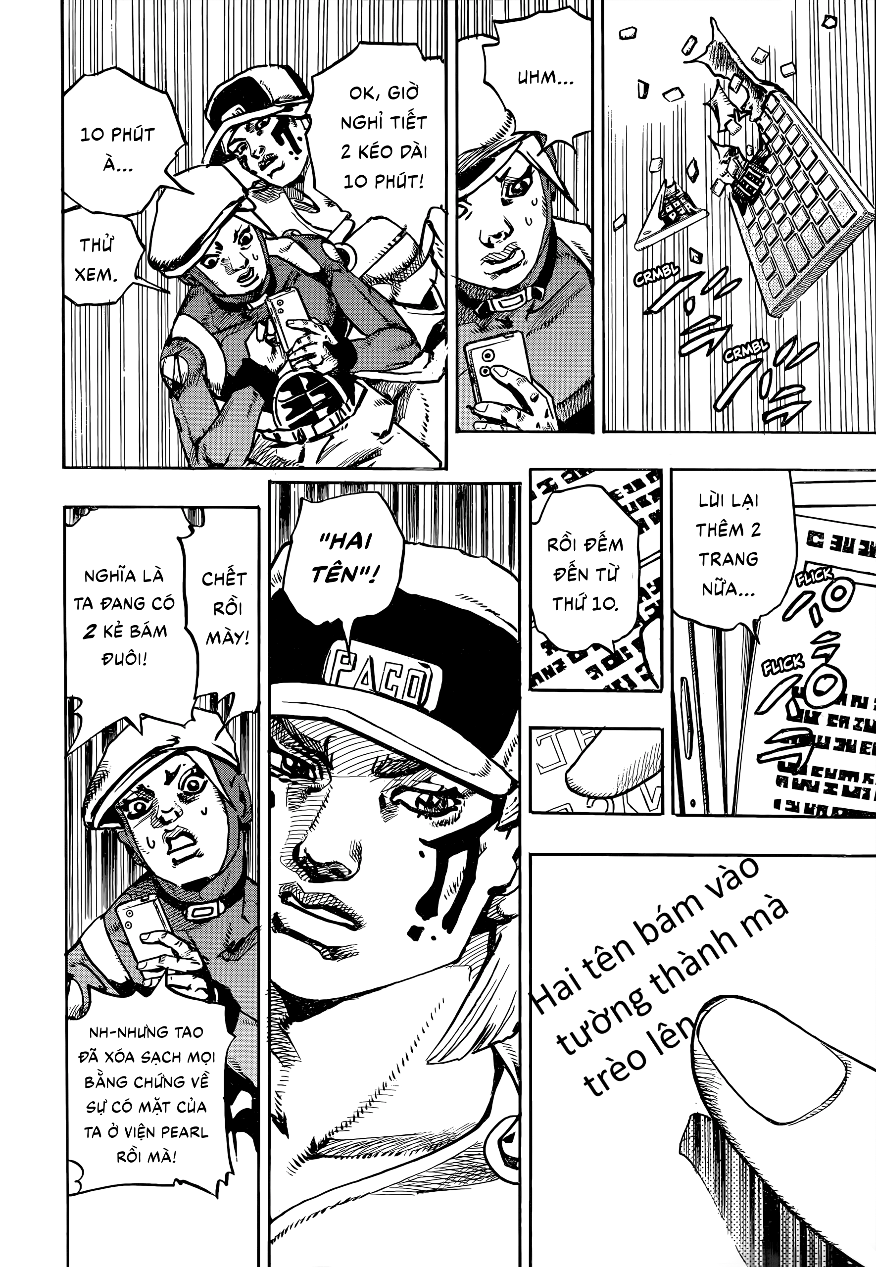 JoJo's Bizarre Adventure, Part 9:  The JOJOLands Cùng Lên Chiếc Siêu Du Thuyền 第35页