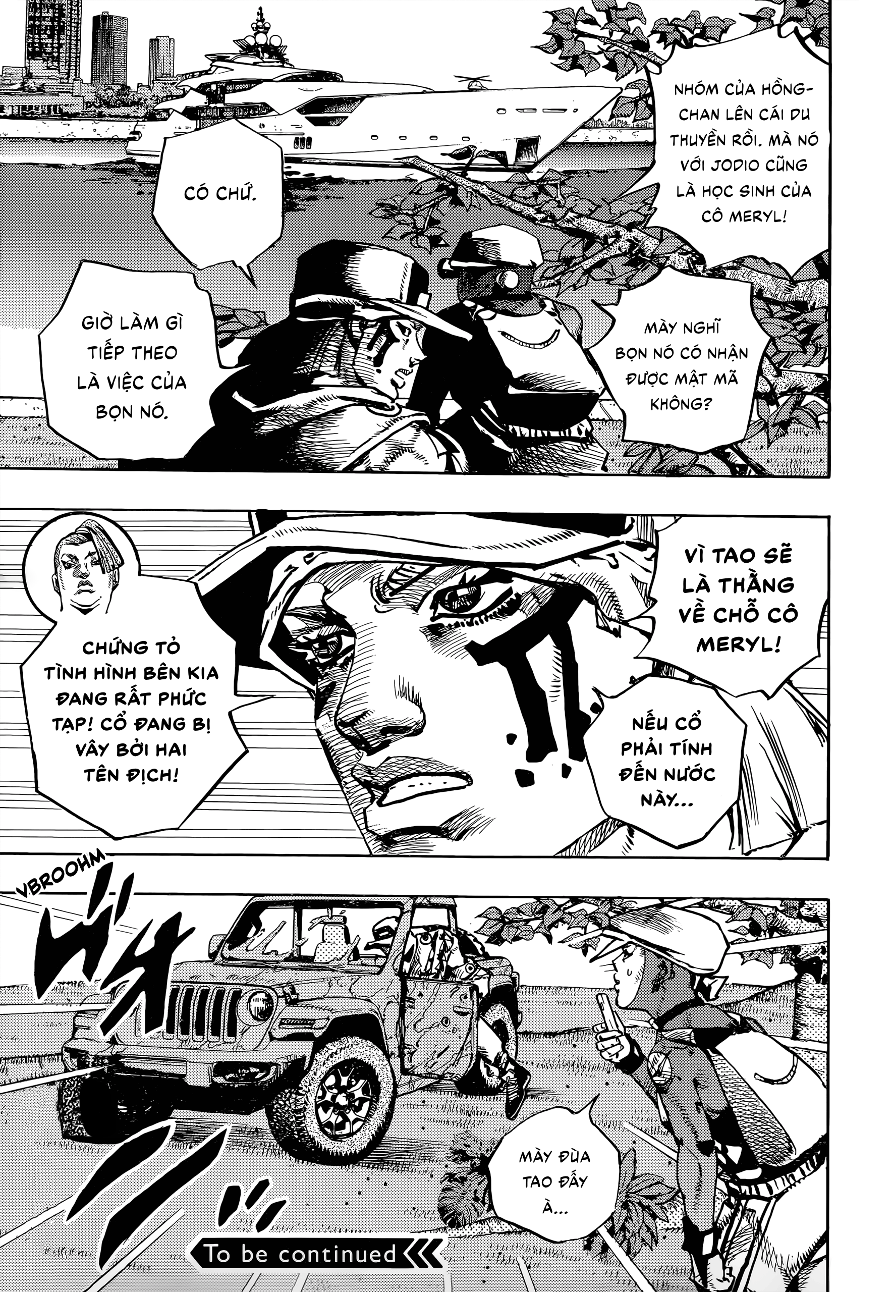 JoJo's Bizarre Adventure, Part 9:  The JOJOLands Cùng Lên Chiếc Siêu Du Thuyền 第36页