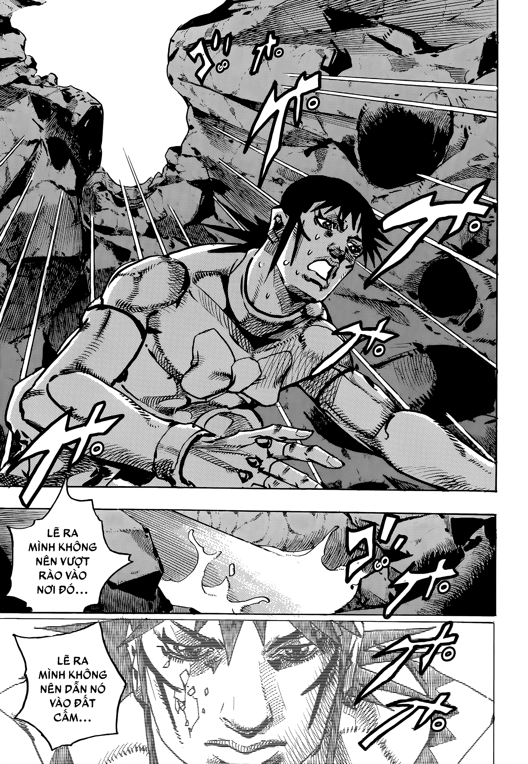 JoJo's Bizarre Adventure, Part 9:  The JOJOLands Cùng Lên Chiếc Siêu Du Thuyền 第6页