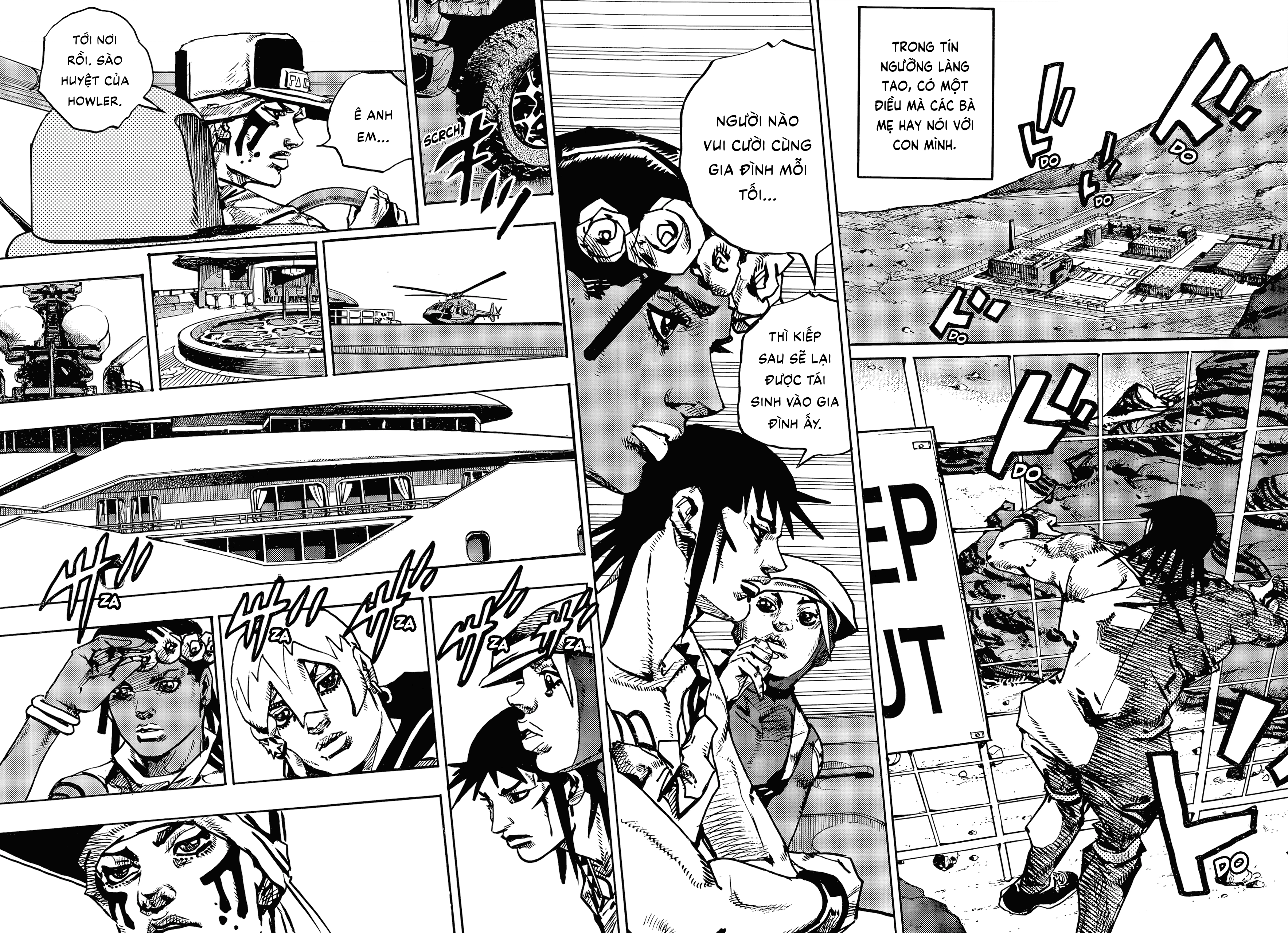 JoJo's Bizarre Adventure, Part 9:  The JOJOLands Cùng Lên Chiếc Siêu Du Thuyền 第7页