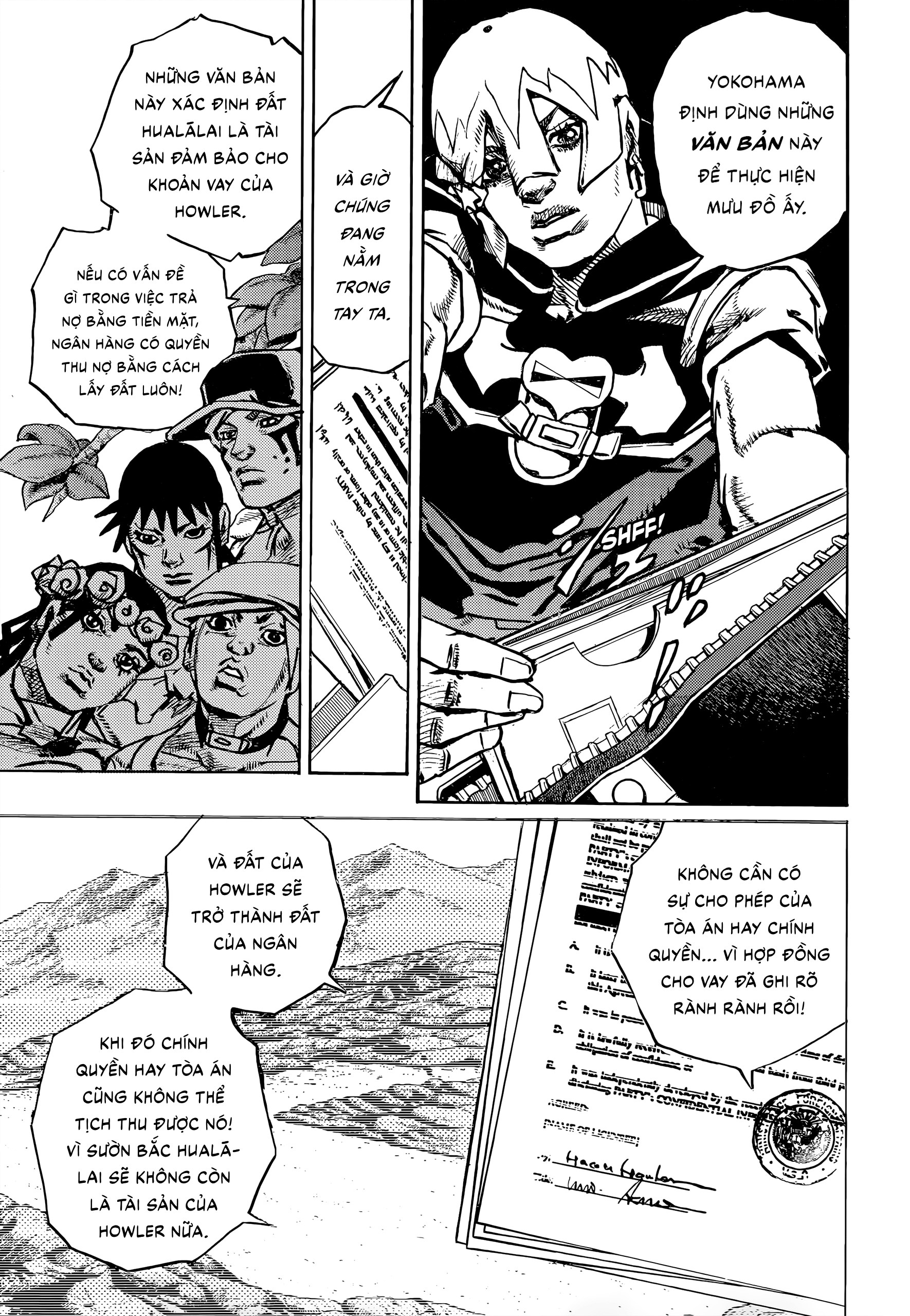 JoJo's Bizarre Adventure, Part 9:  The JOJOLands Cùng Lên Chiếc Siêu Du Thuyền 第10页