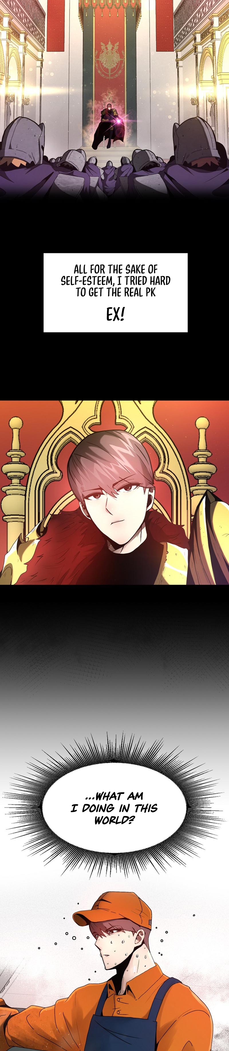 Becoming Overpowered by Solo Eating 第2页