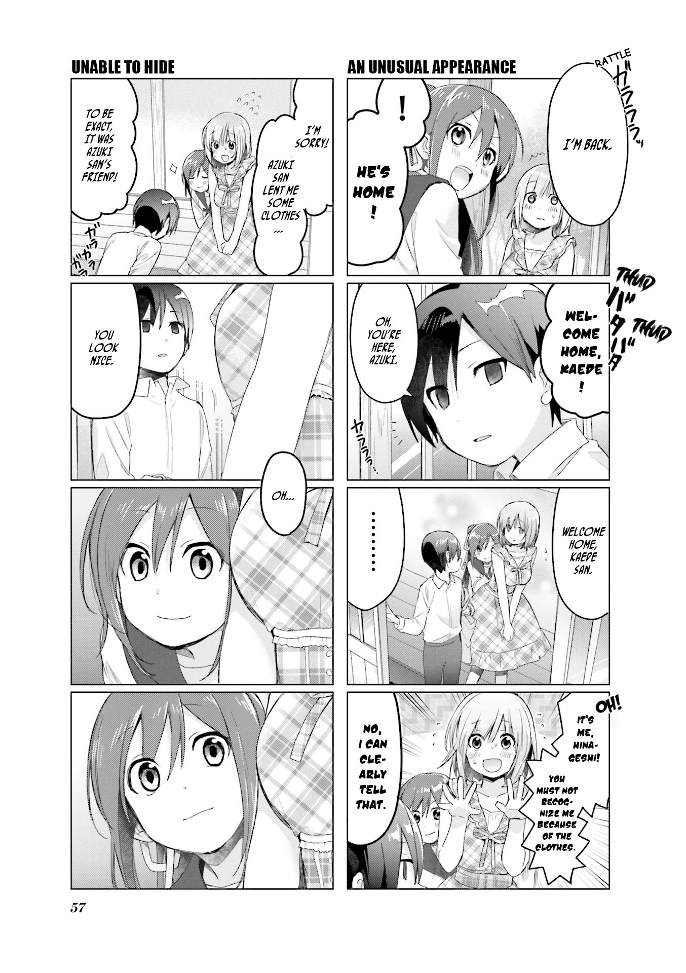 Amaetai Hi wa Soba ni Ite. All Kind of Smells 第12页