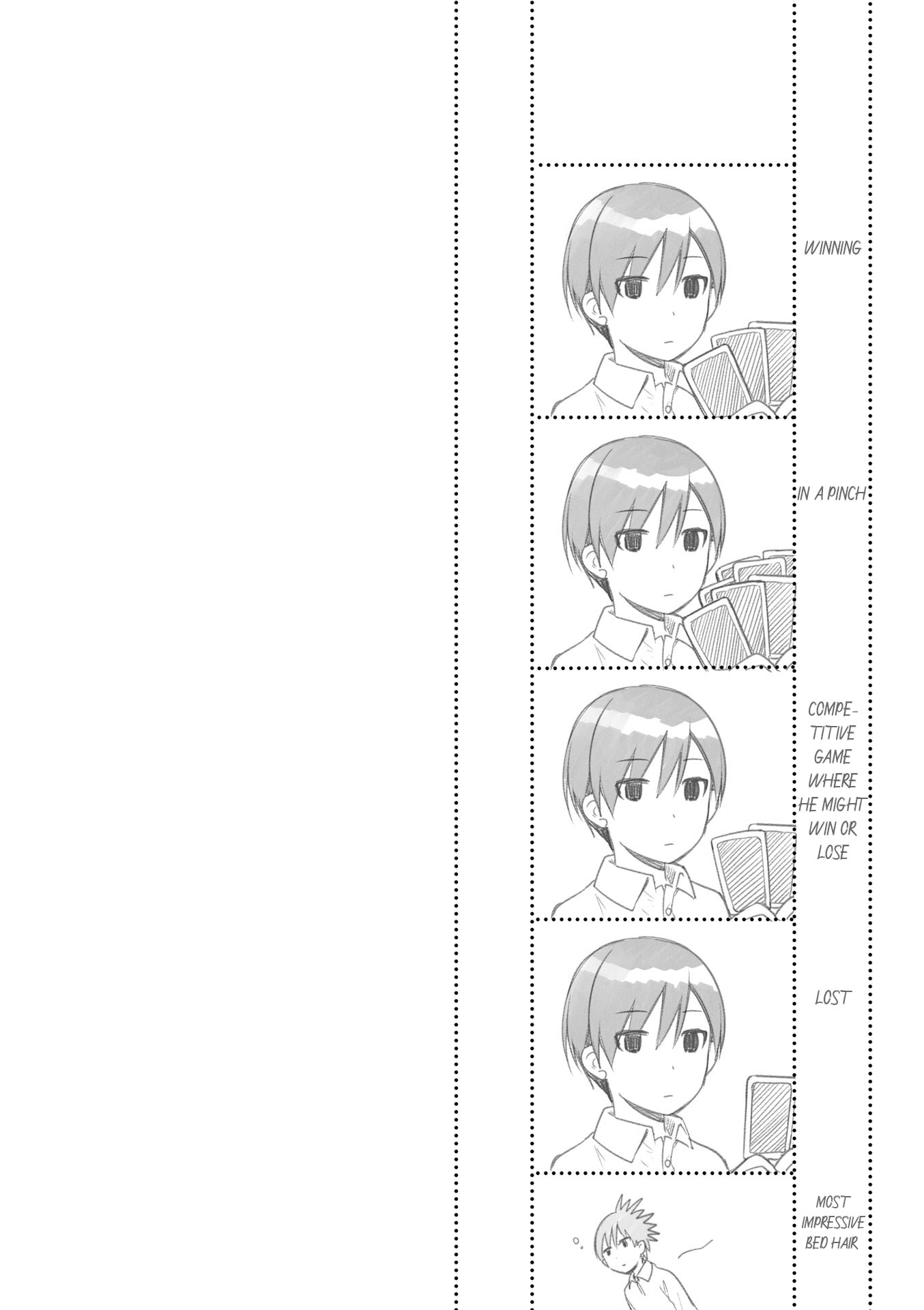 Amaetai Hi wa Soba ni Ite. All Kind of Smells 第17页