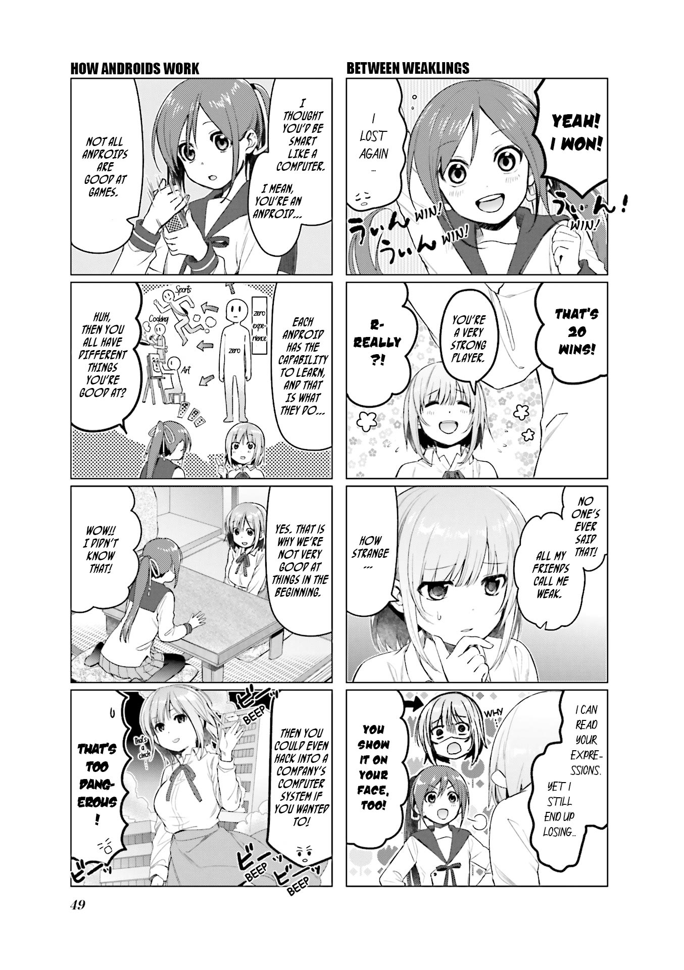 Amaetai Hi wa Soba ni Ite. All Kind of Smells 第4页