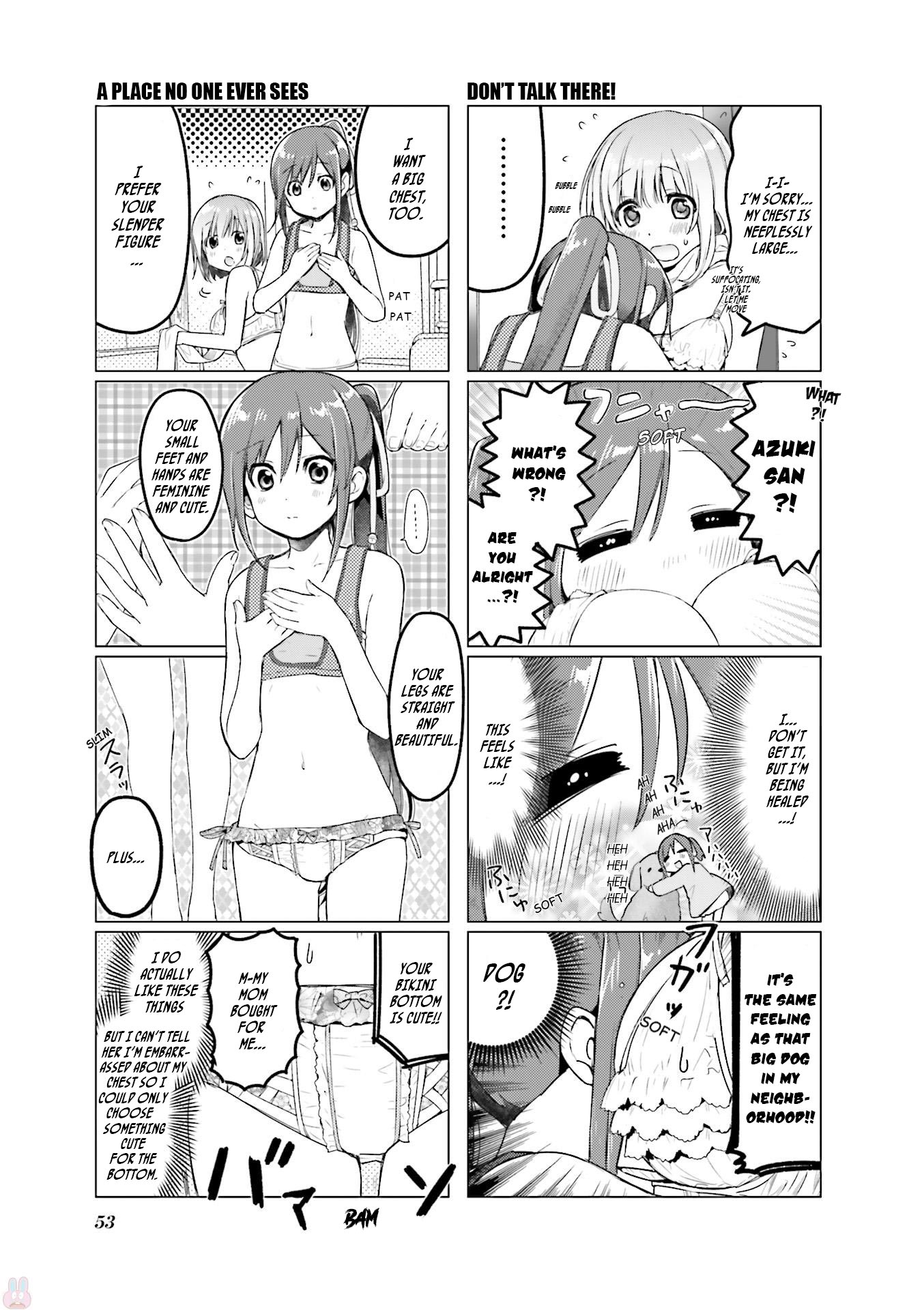 Amaetai Hi wa Soba ni Ite. All Kind of Smells 第8页