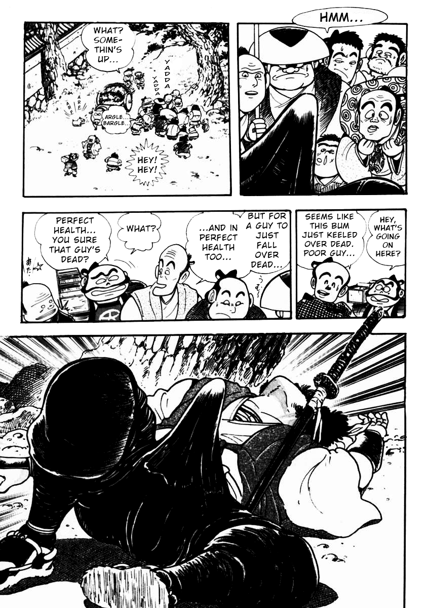 Demonic Resurrection: Procession of the Saints The Book of Hell Chapter Two - Hozoin Inshun, Tamiya Botaro 第2页