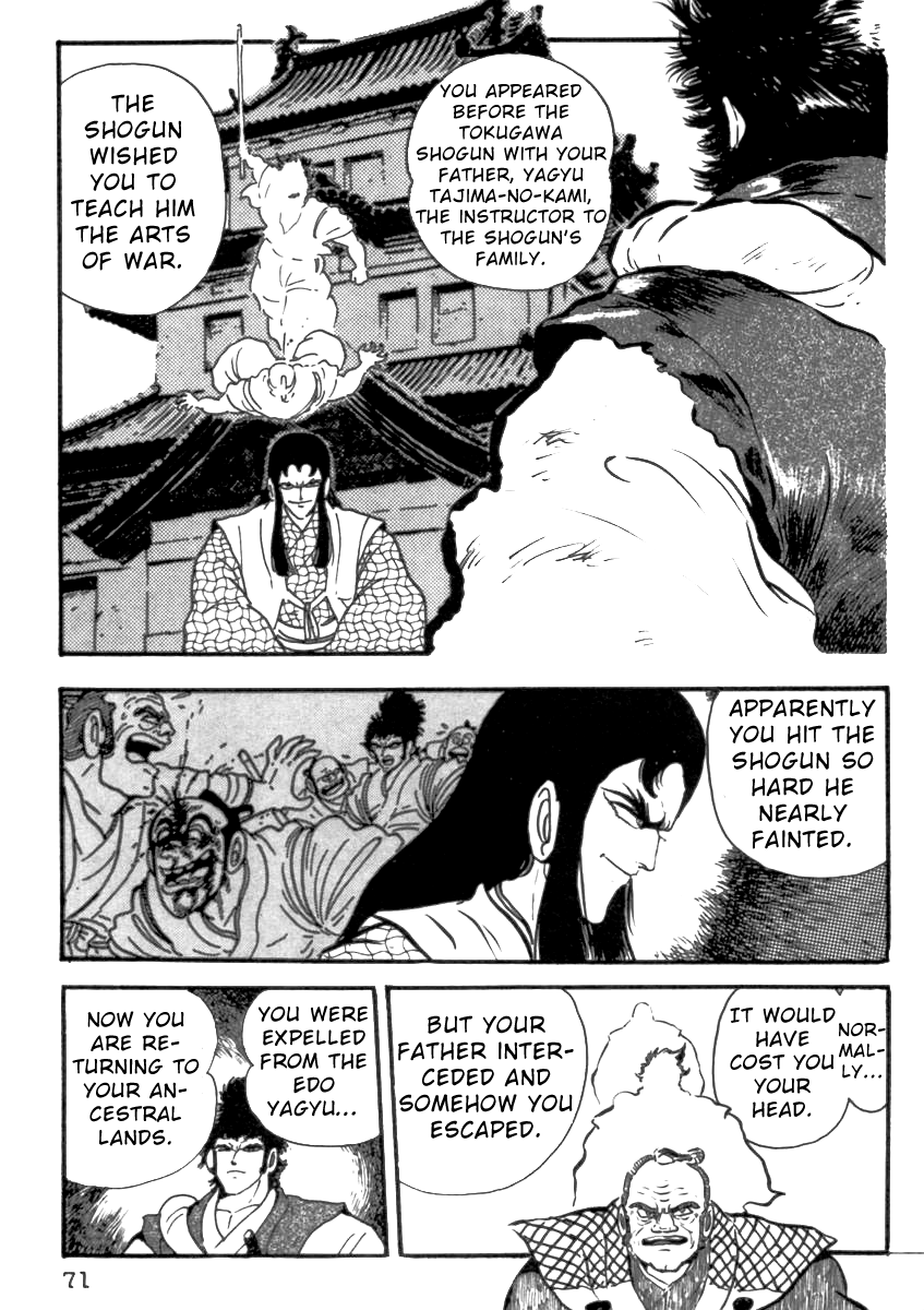 Demonic Resurrection: Procession of the Saints The Book of Hell Chapter Two - Hozoin Inshun, Tamiya Botaro 第18页