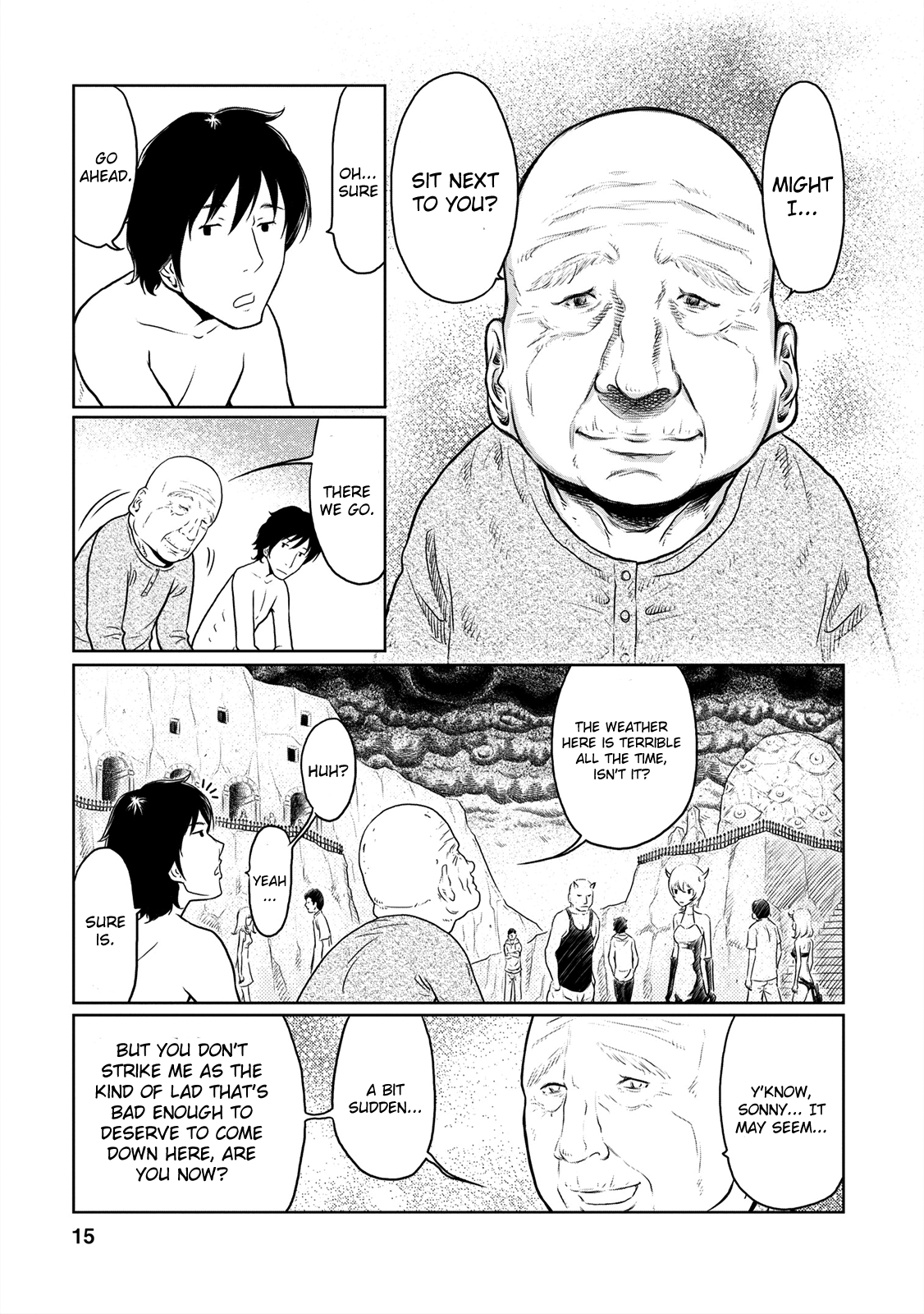 Jigokuren: LOVE in the HELL The Hell of Hell Buns 第15页