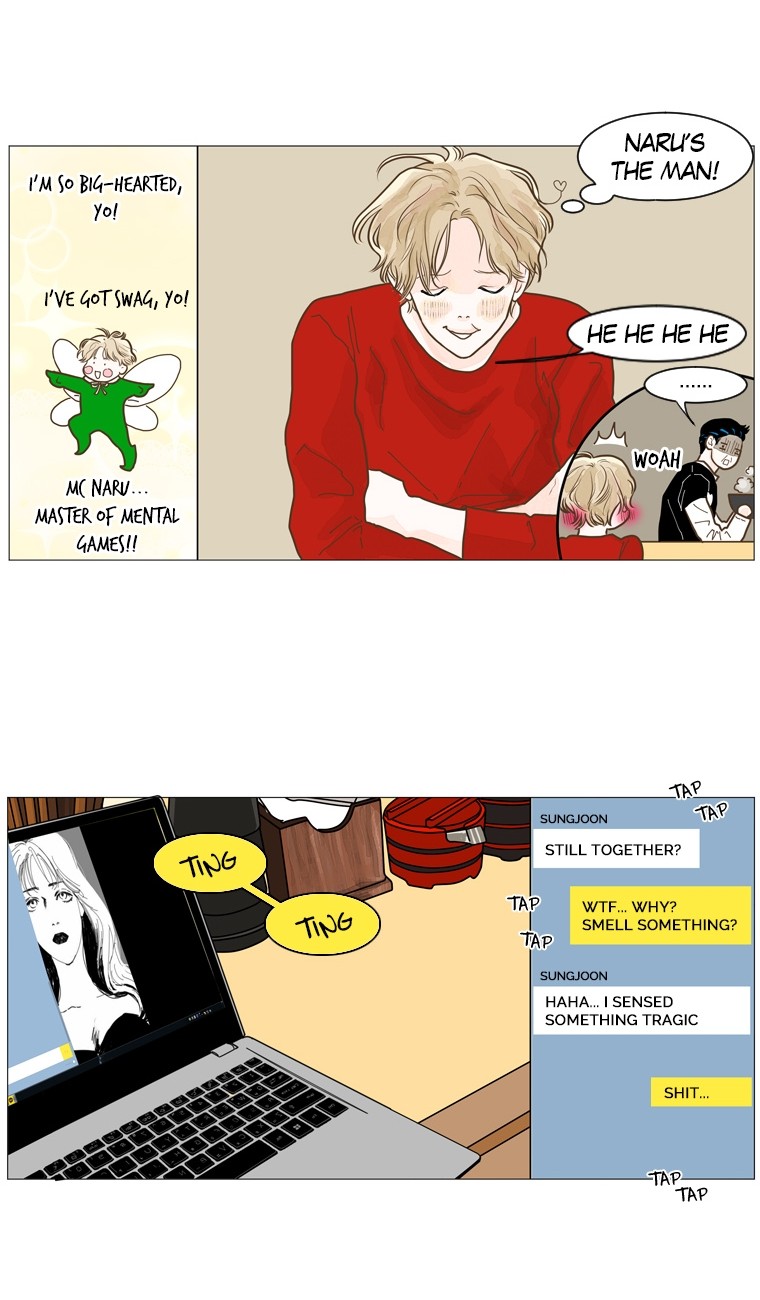 Aquaman The Misadventures of Naru Shin 第17页