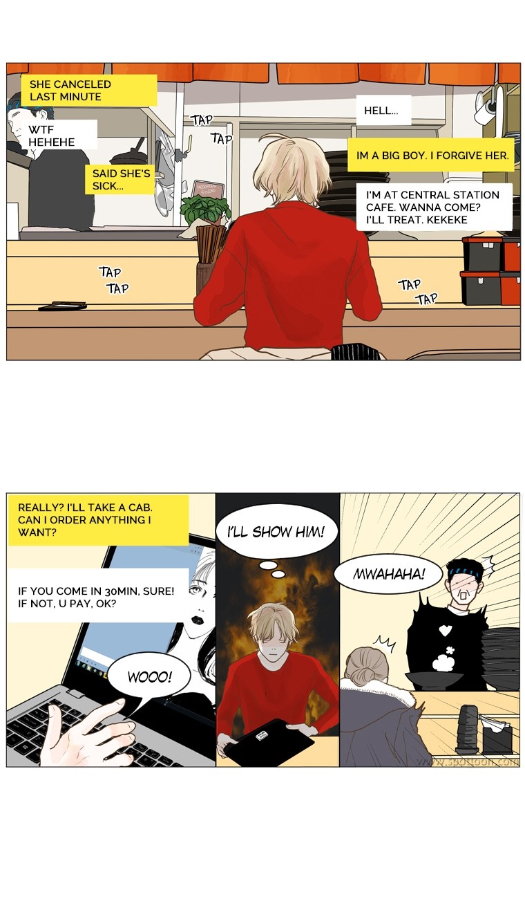 Aquaman The Misadventures of Naru Shin 第18页