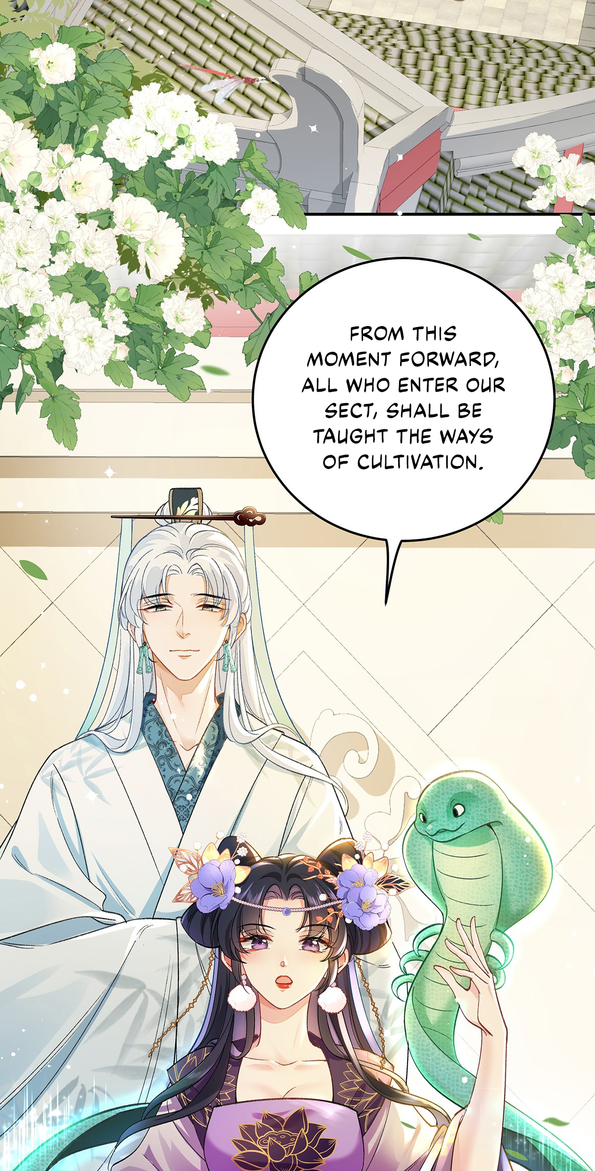 Transmigrating into a Cultivation Novel to Form a Harem Ch. 6 第14页