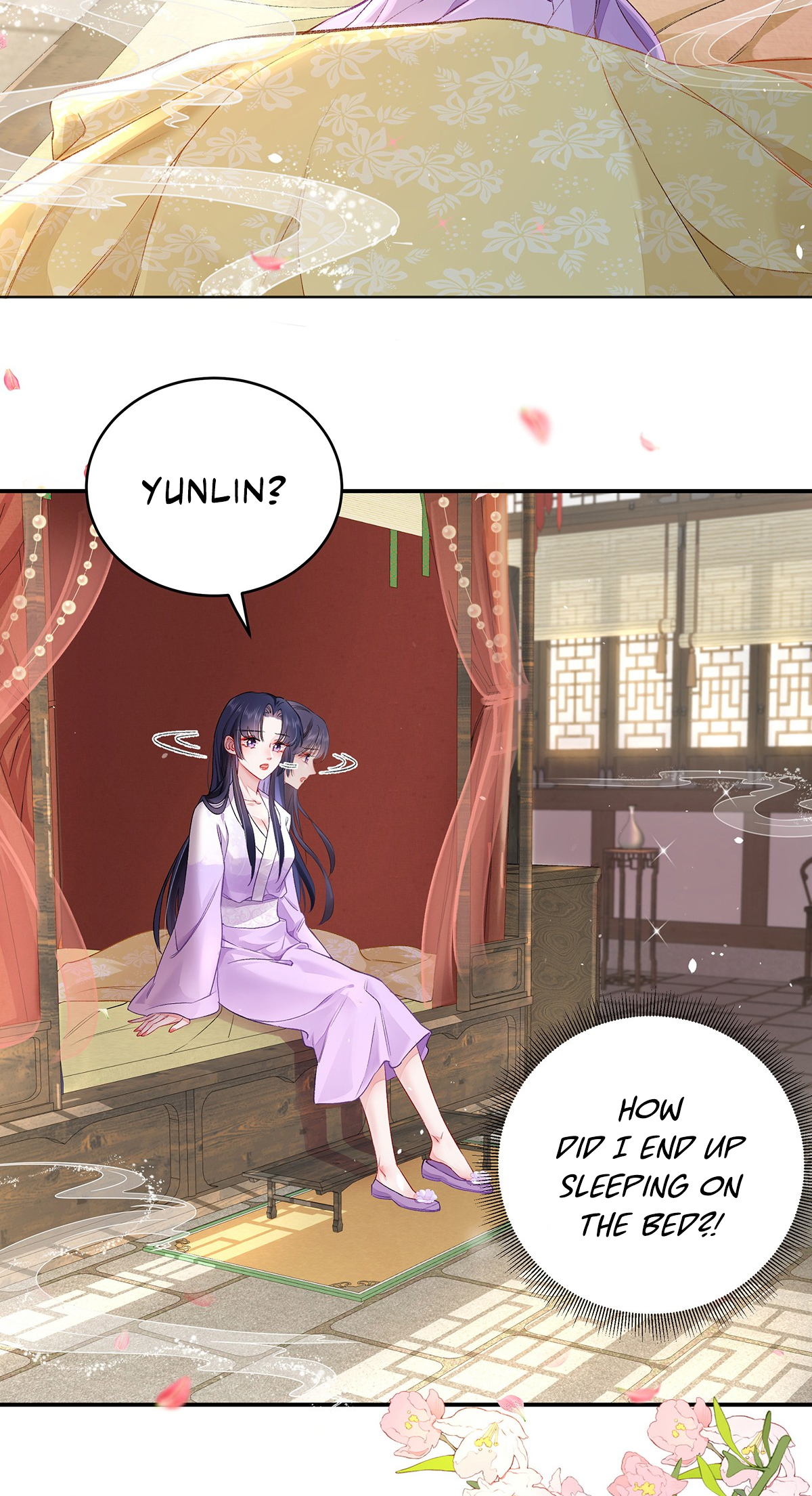 Transmigrating into a Cultivation Novel to Form a Harem Ch. 6 第4页