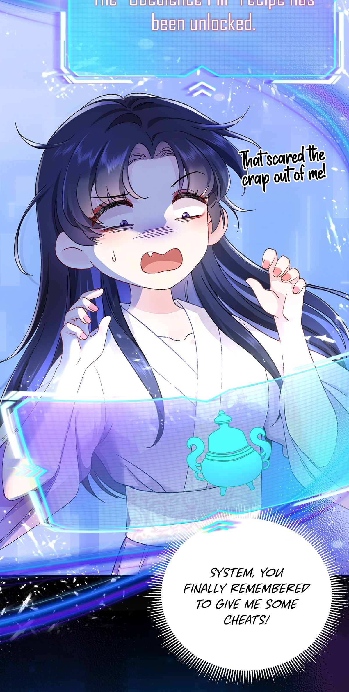 Transmigrating into a Cultivation Novel to Form a Harem Ch. 6 第8页