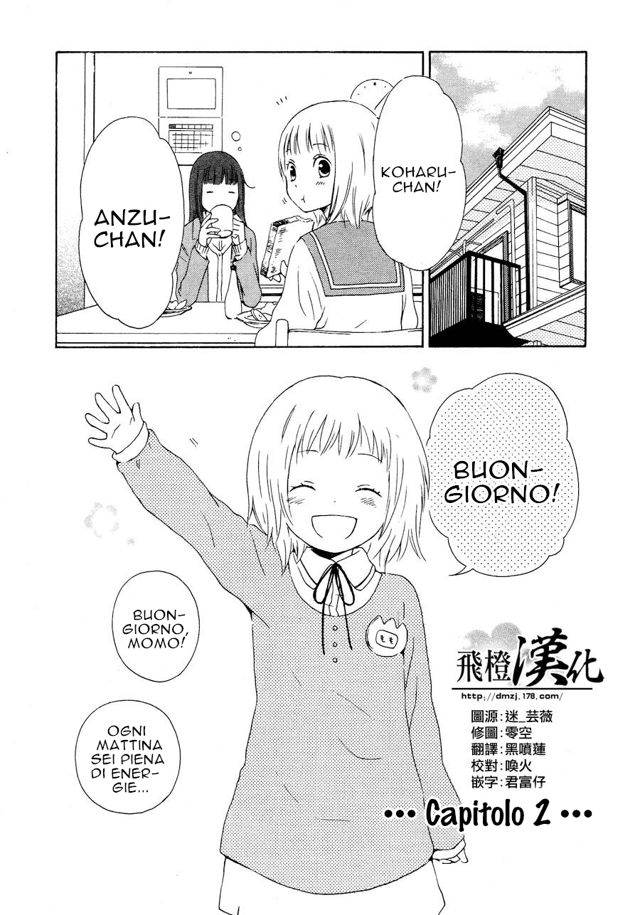 Kokoro Kimiiro Sakurairo Vol. 1 Ch. 2 第4页