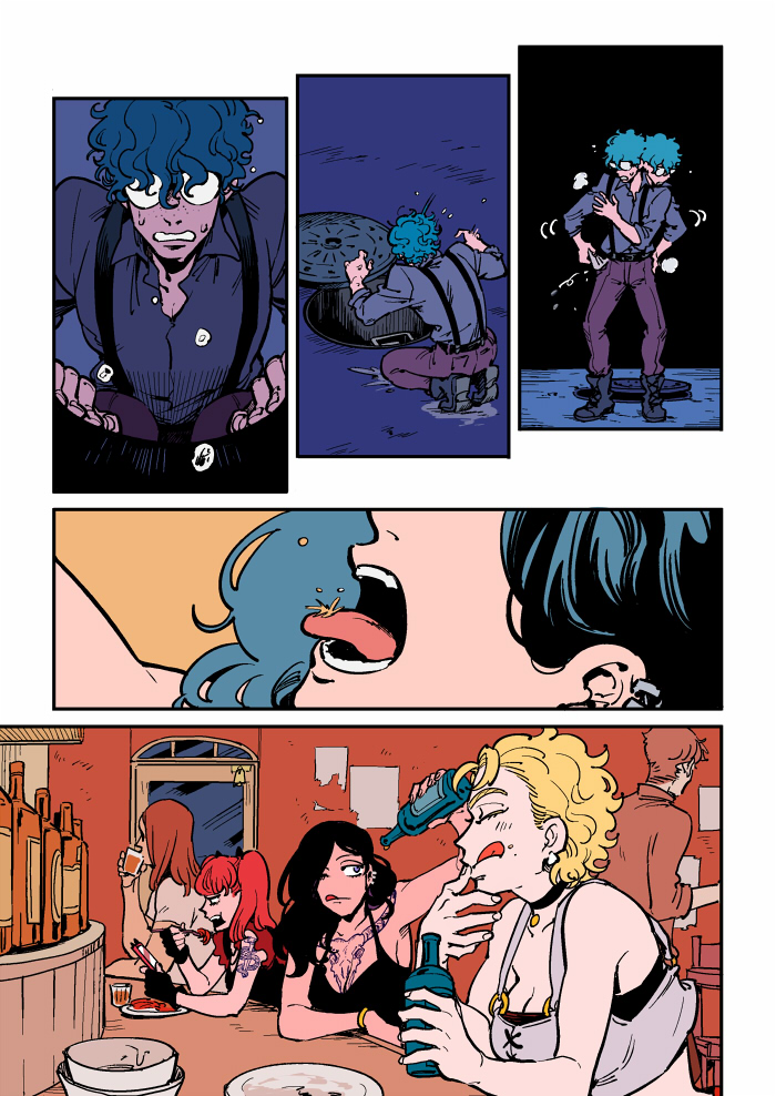 HAMPTON SISTETS Ch. 1 第10页