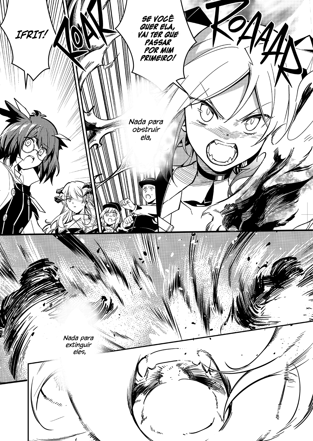 Arknights: Rhodes Island's Records of Originium - Rhine Lab Passados ​​espinhosos e votos ardentes 第8页